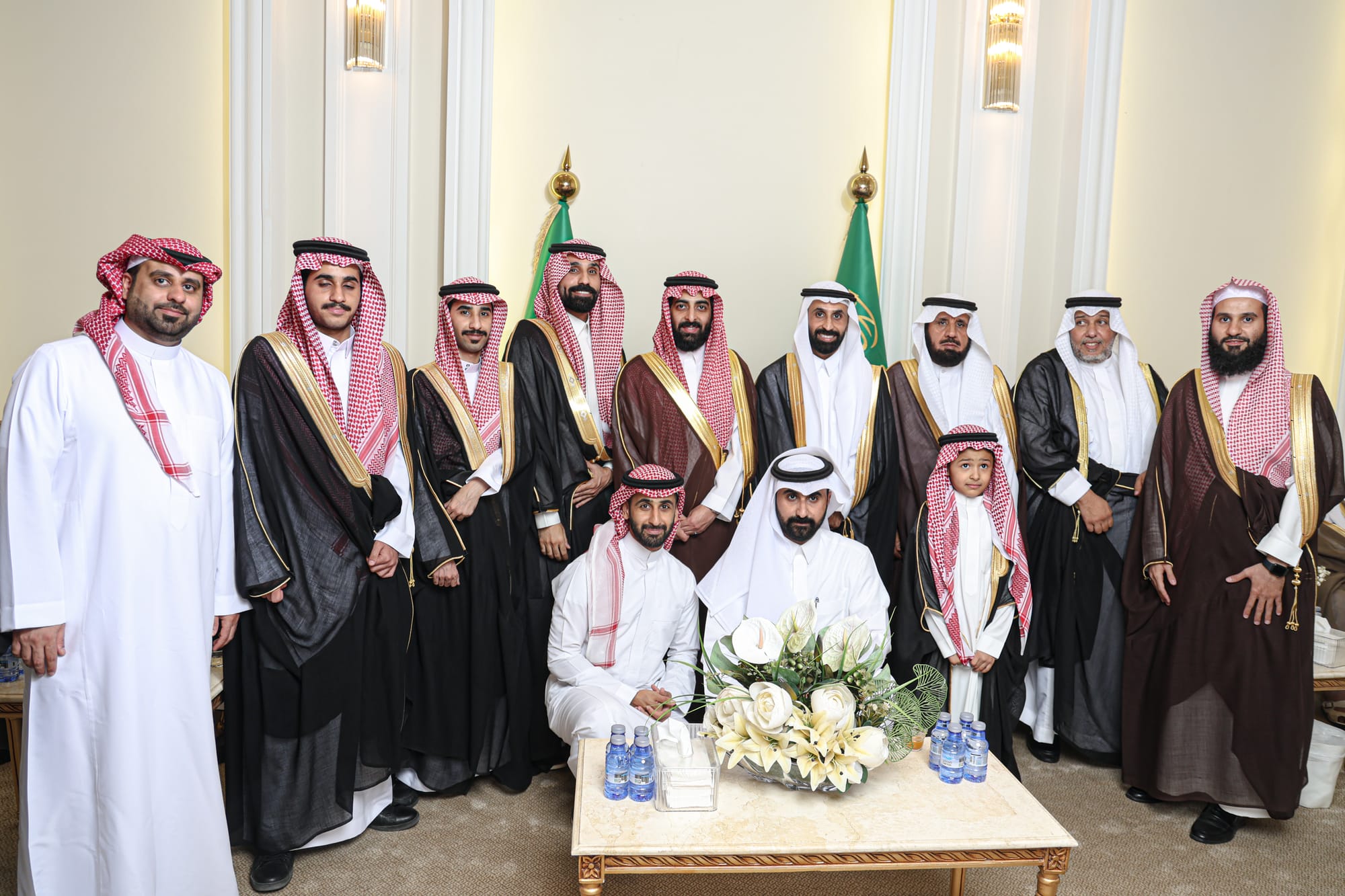 زواج احمد منصور العبدان