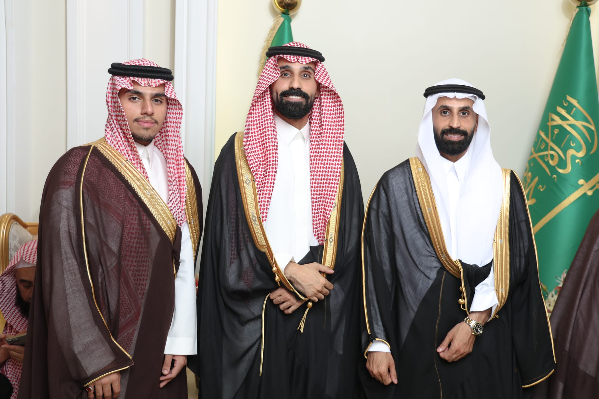 زواج احمد منصور العبدان