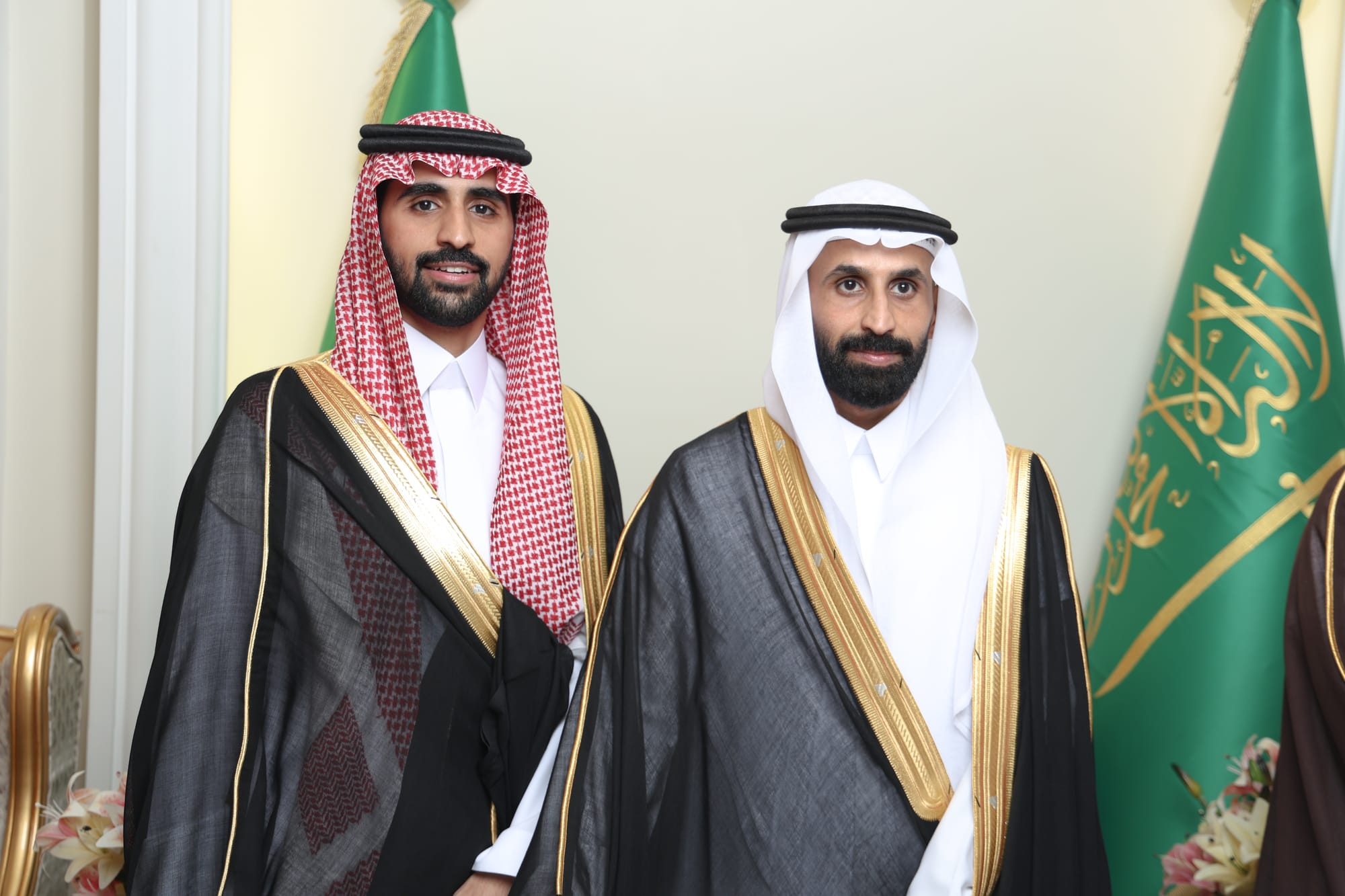 زواج احمد منصور العبدان