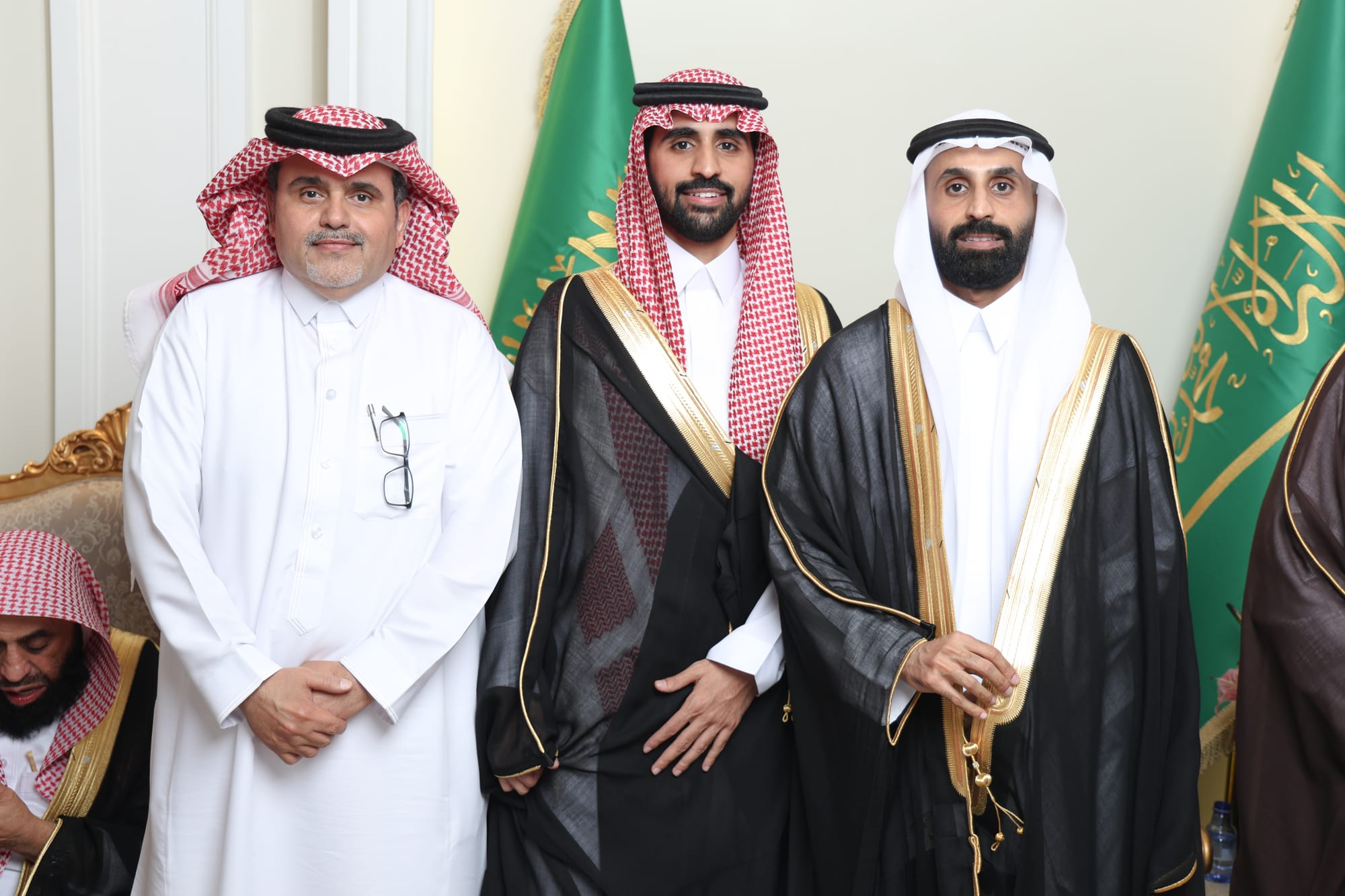 زواج احمد منصور العبدان