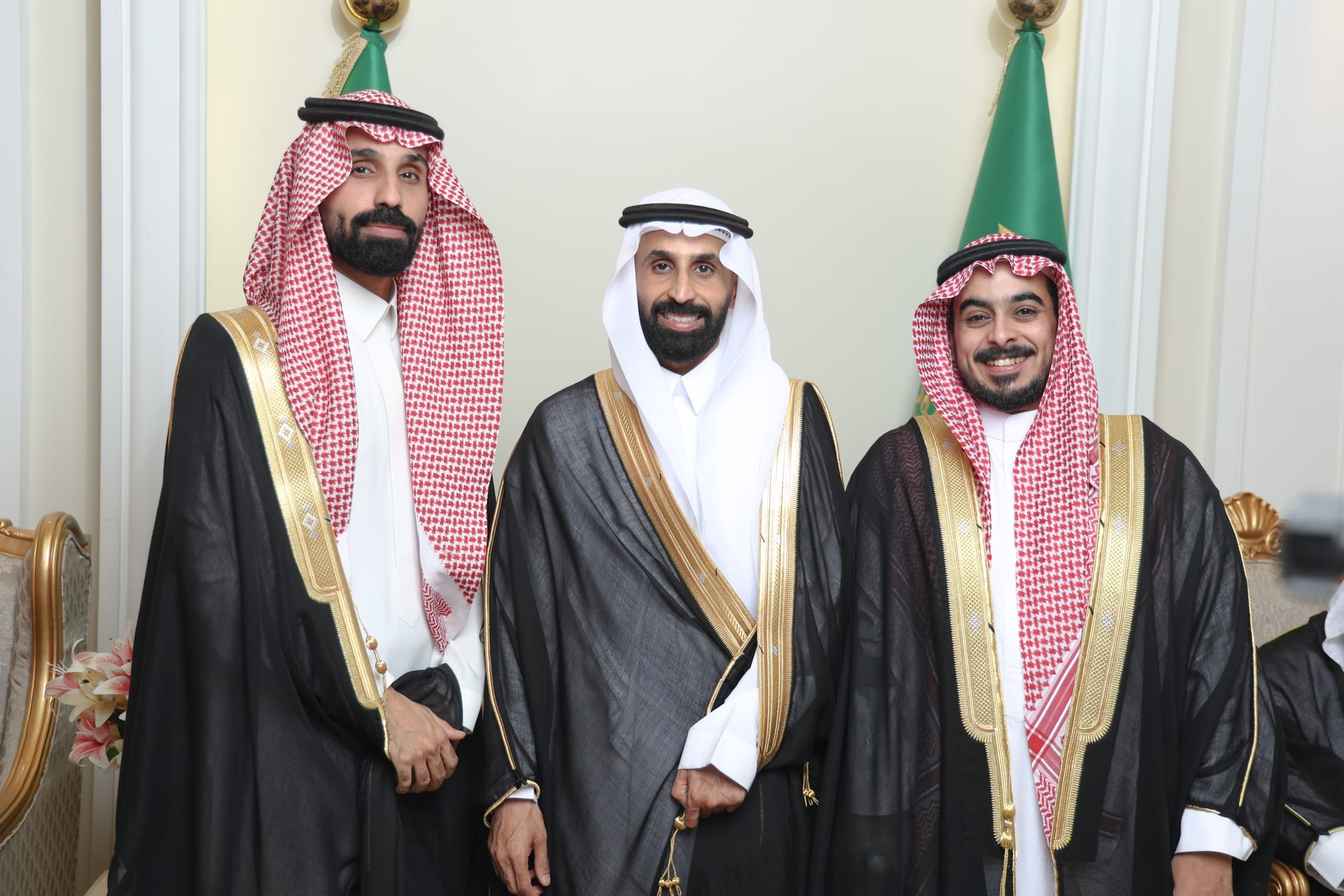 زواج احمد منصور العبدان