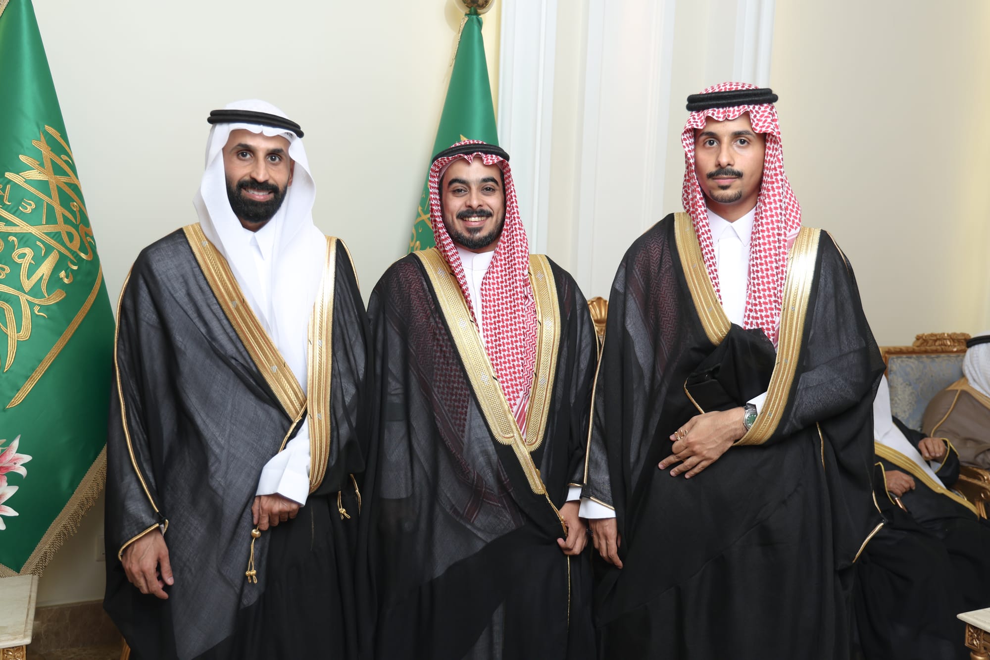 زواج احمد منصور العبدان