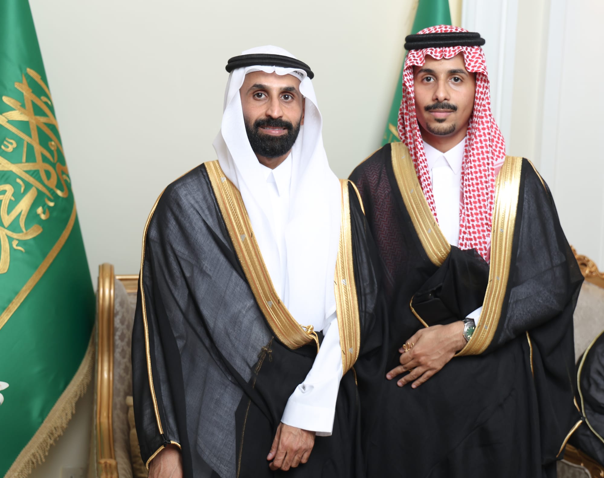 زواج احمد منصور العبدان