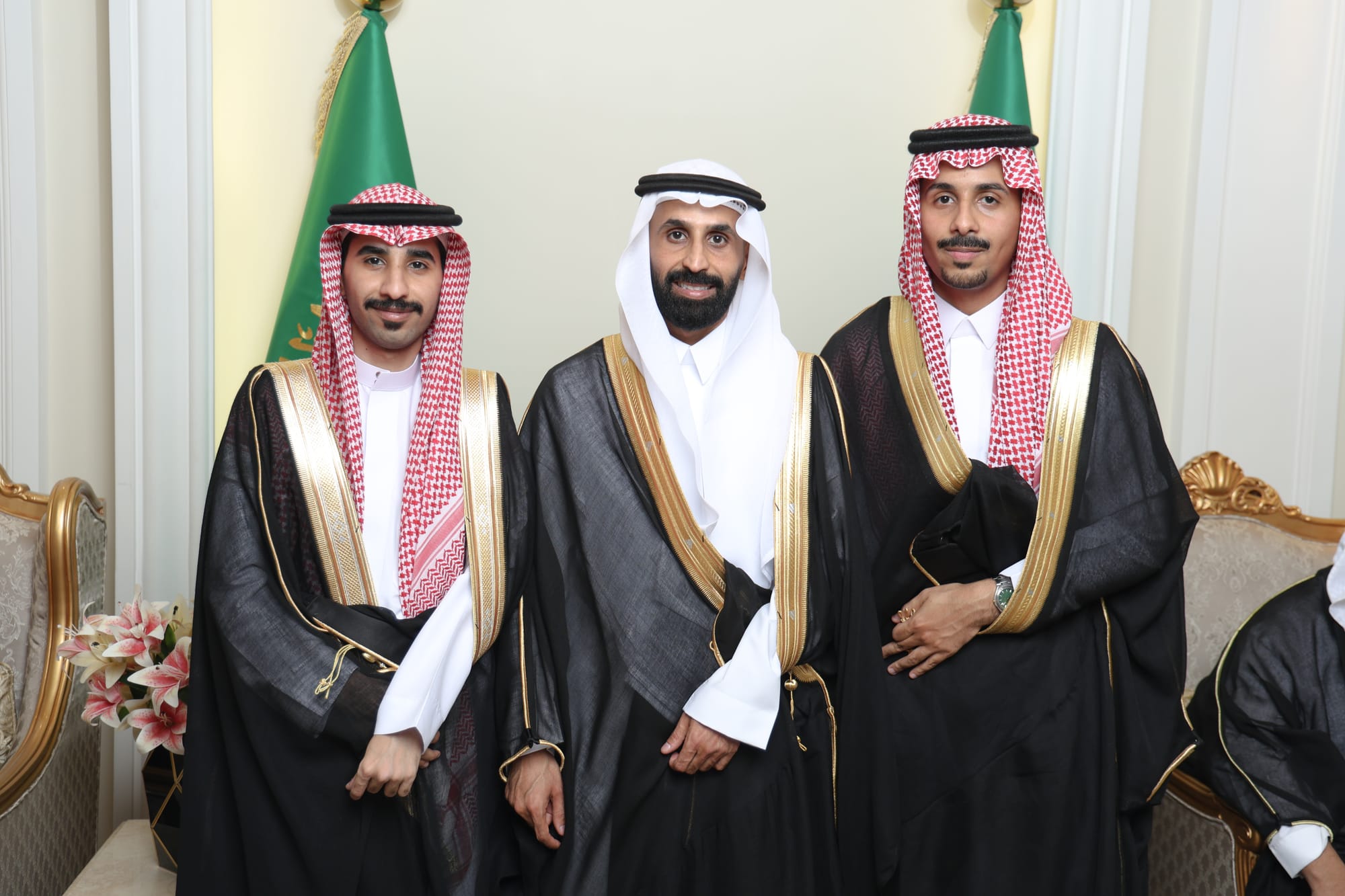 زواج احمد منصور العبدان