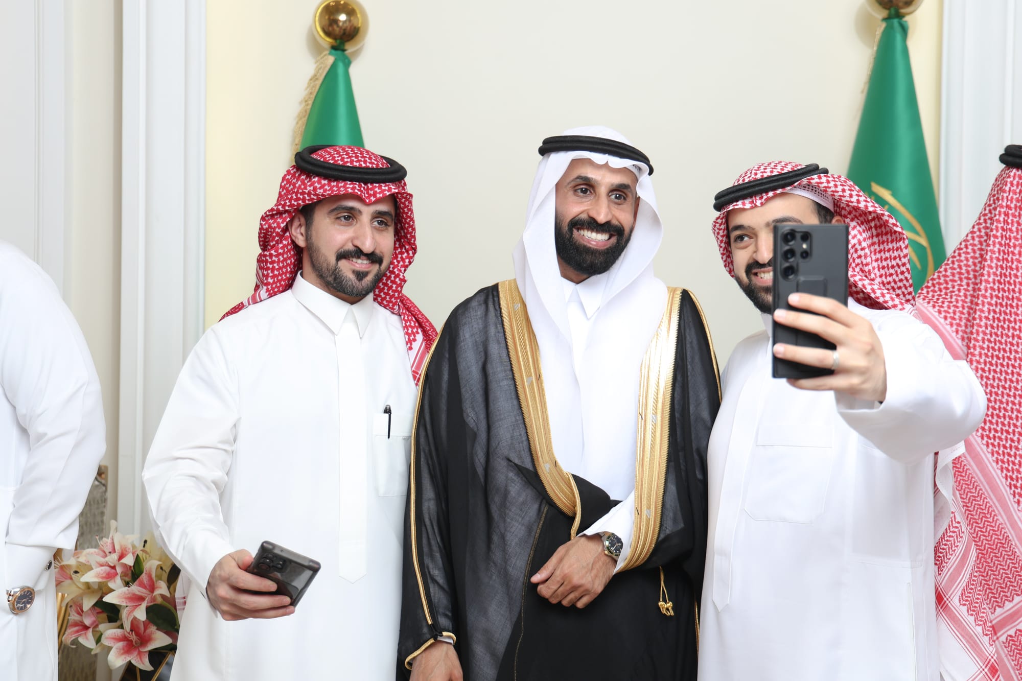 زواج احمد منصور العبدان