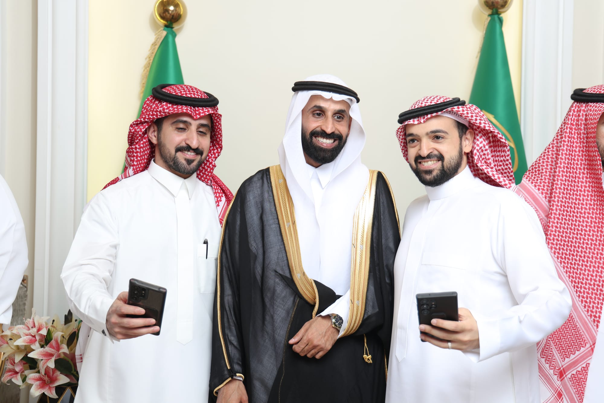 زواج احمد منصور العبدان