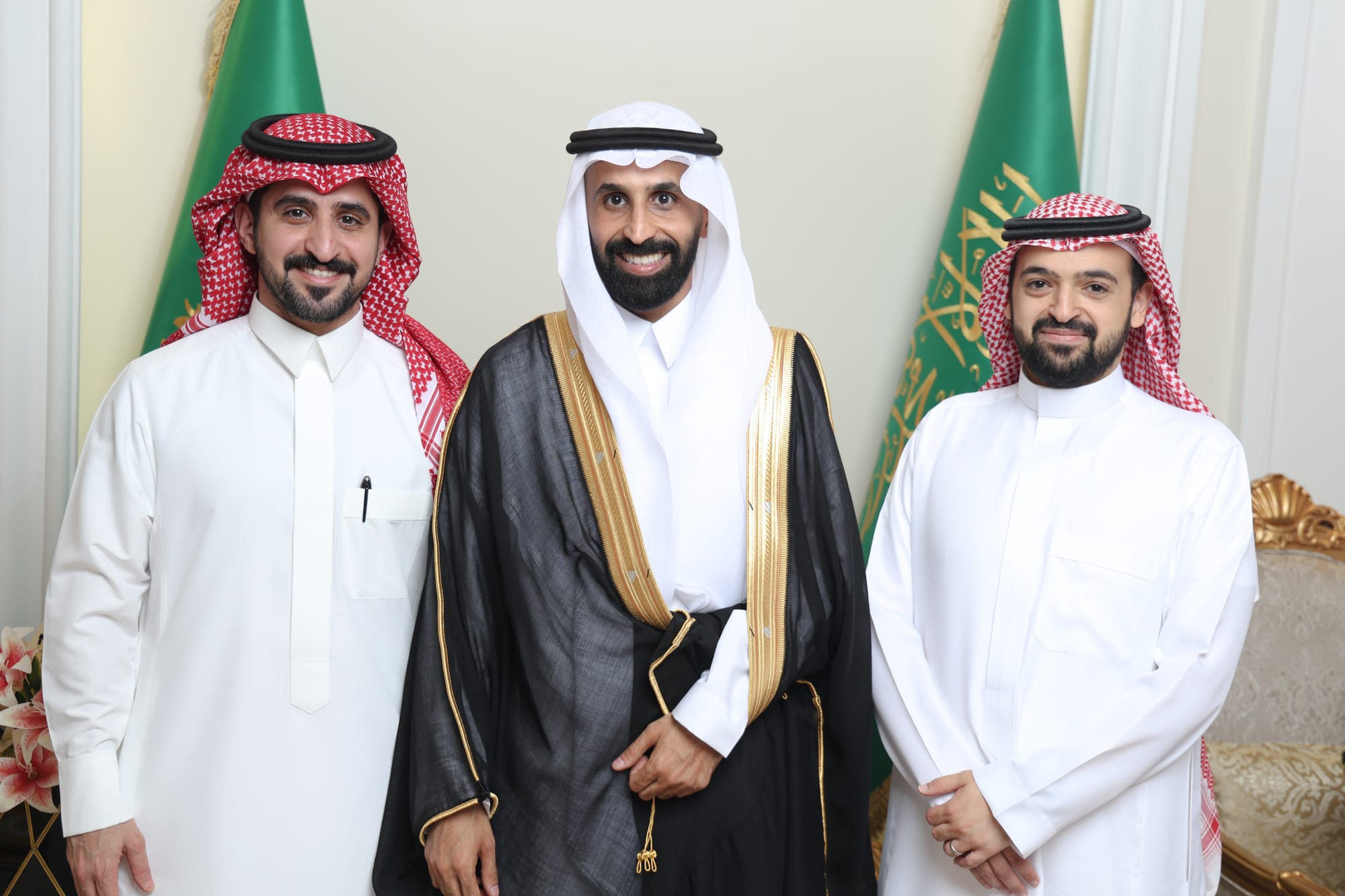 زواج احمد منصور العبدان