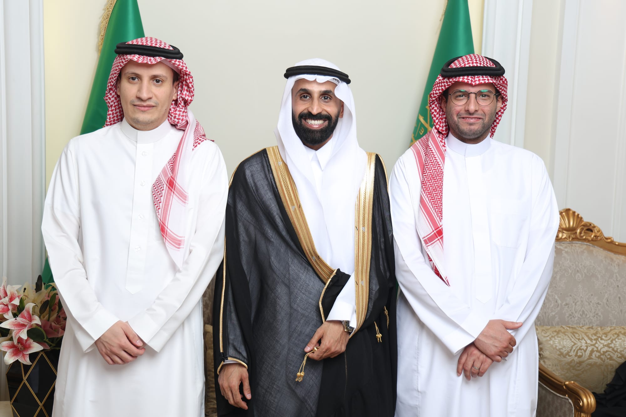 زواج احمد منصور العبدان