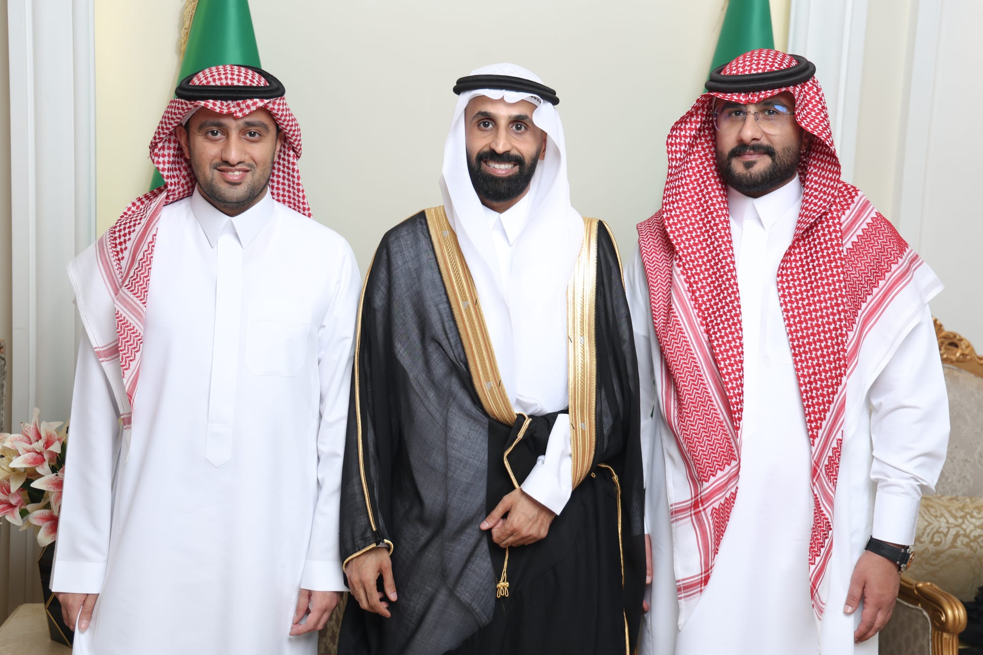 زواج احمد منصور العبدان