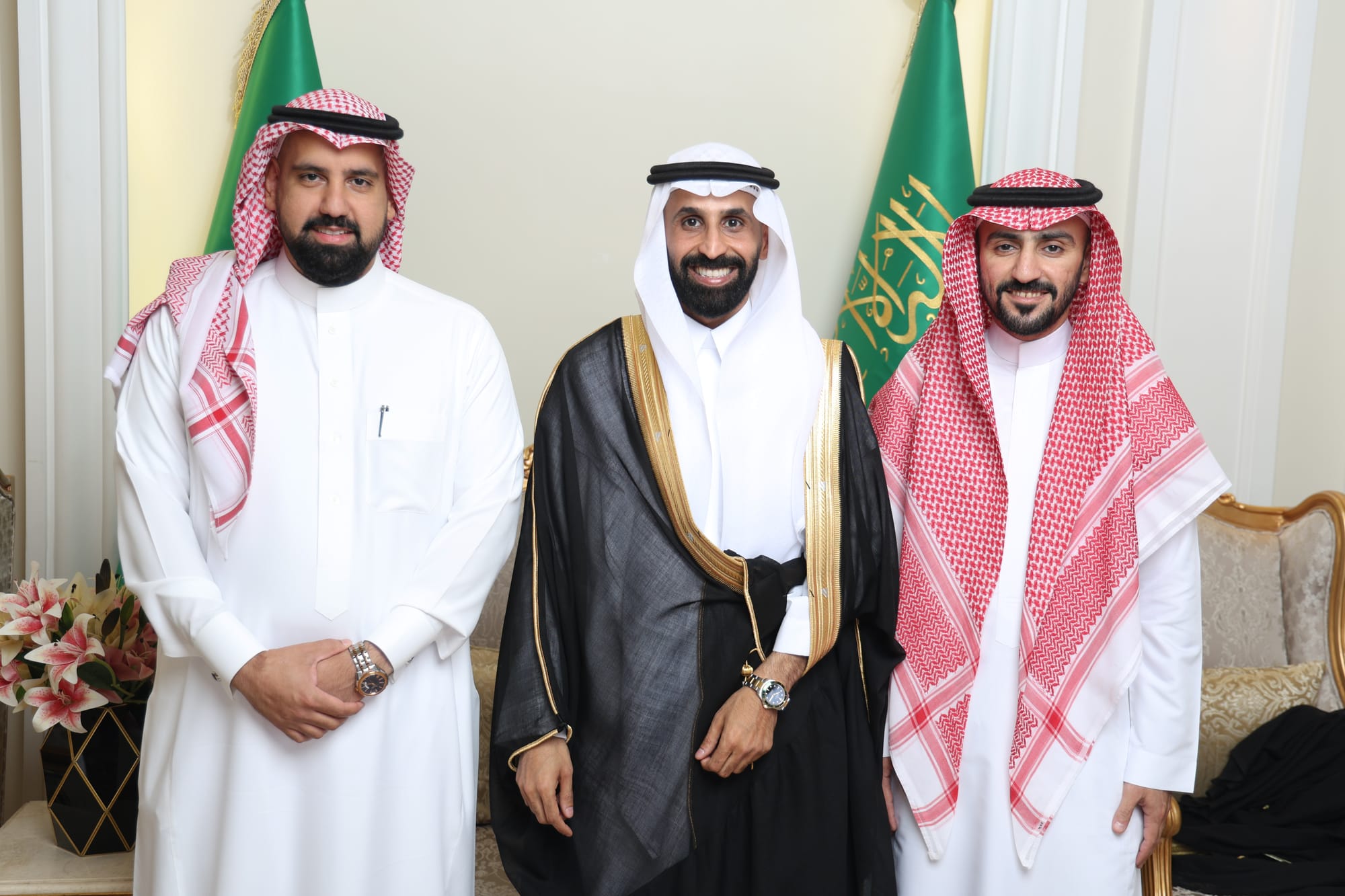 زواج احمد منصور العبدان