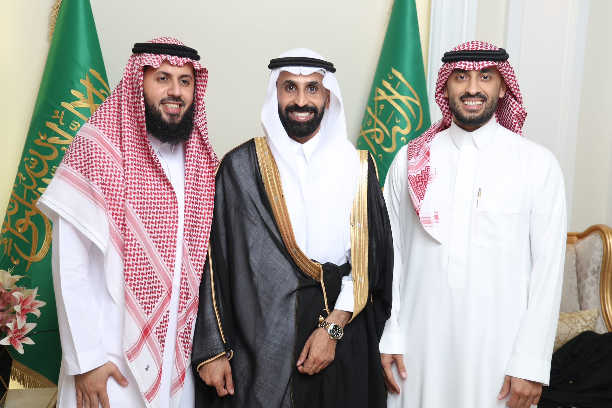 زواج احمد منصور العبدان