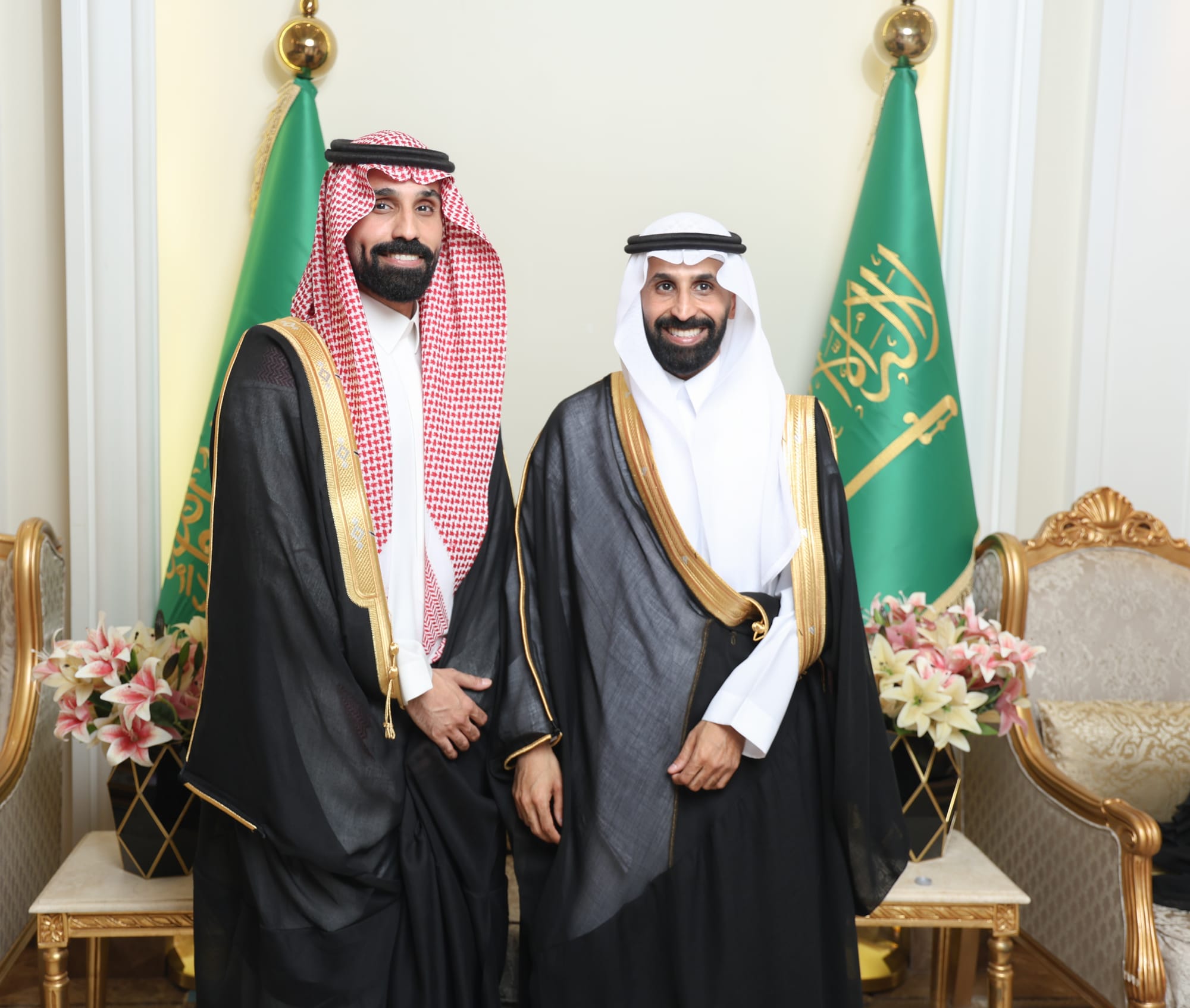 زواج احمد منصور العبدان