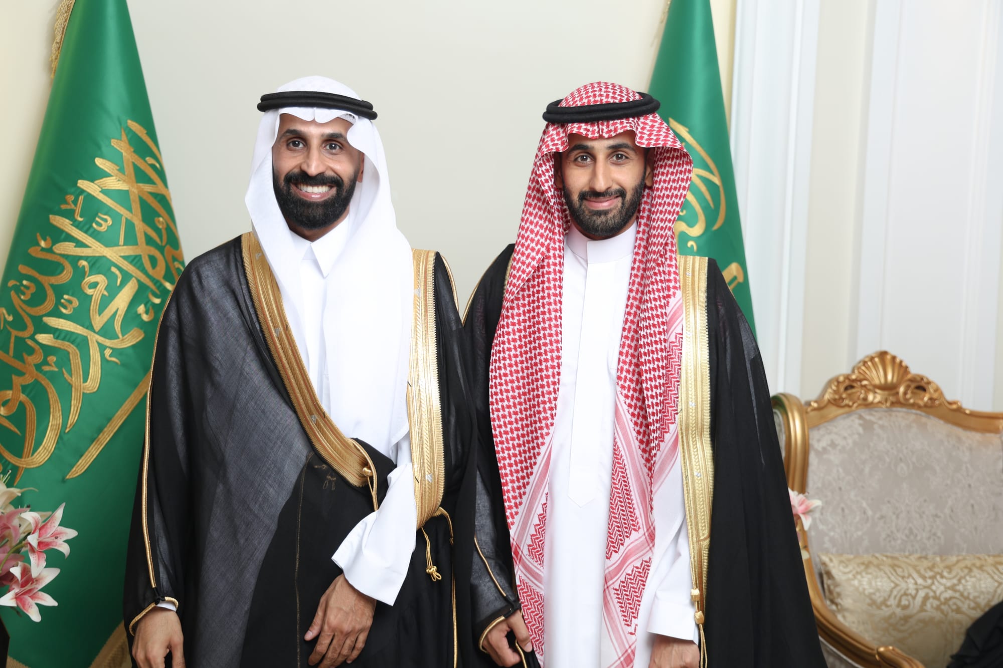 زواج احمد منصور العبدان