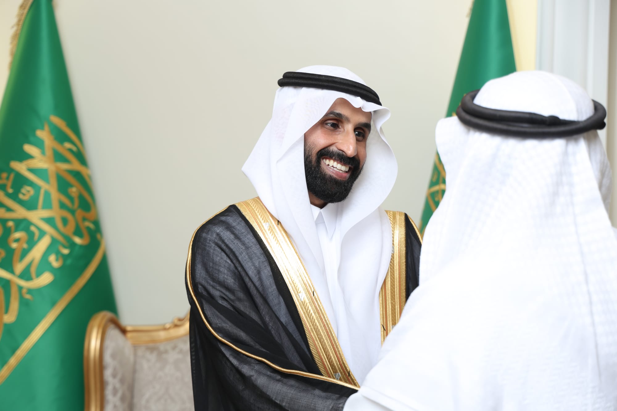 زواج احمد منصور العبدان