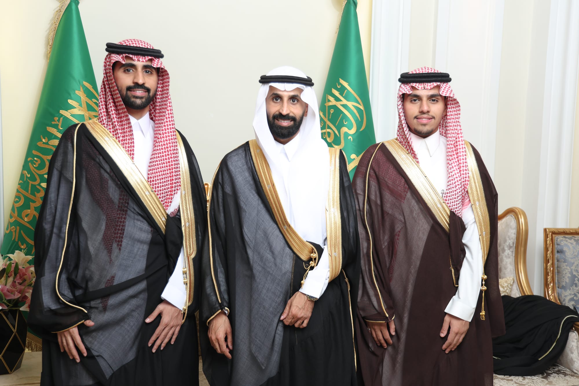 زواج احمد منصور العبدان