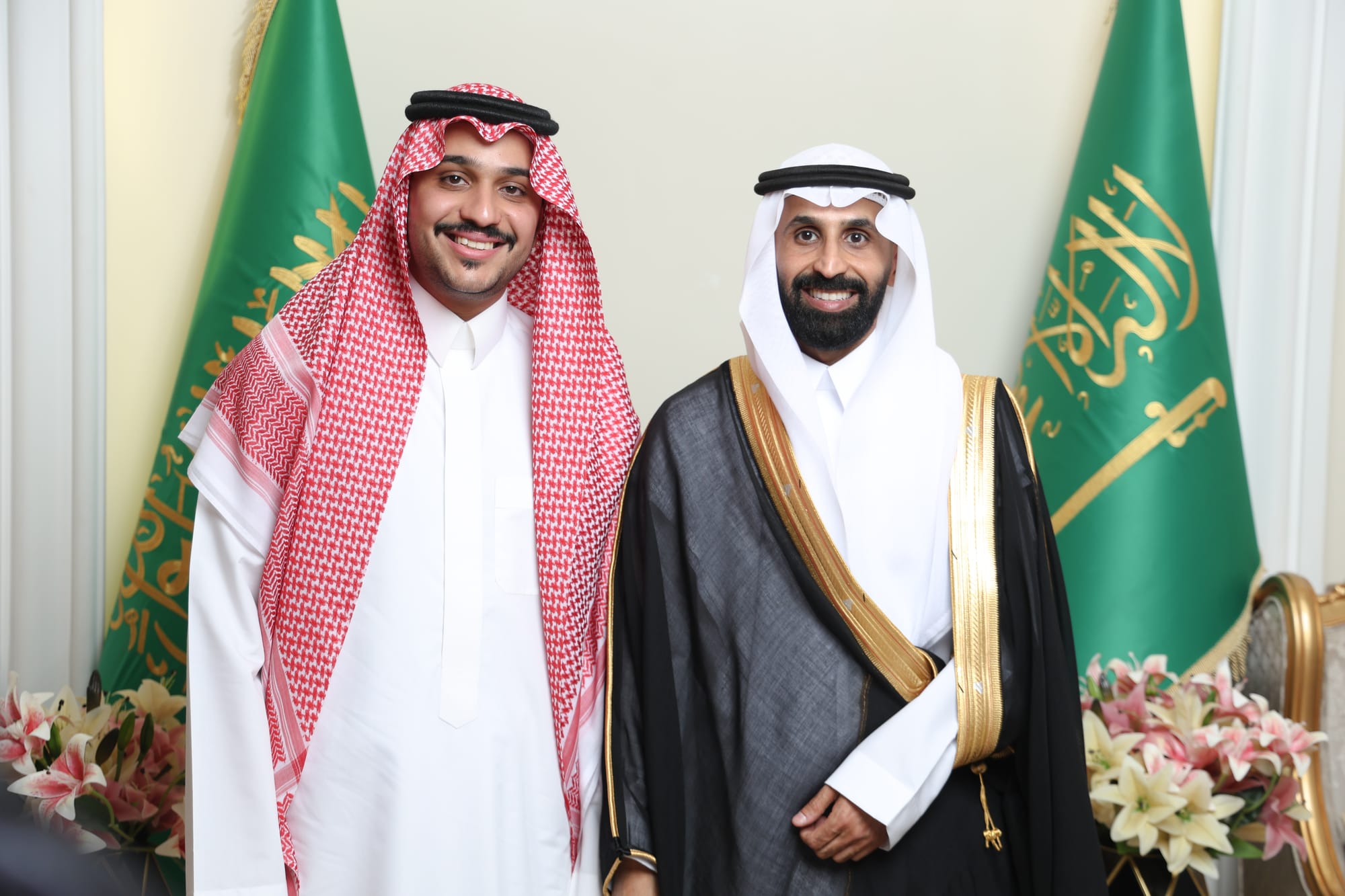 زواج احمد منصور العبدان