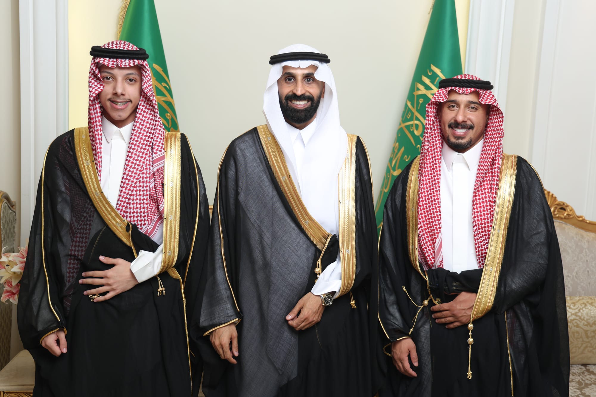 زواج احمد منصور العبدان