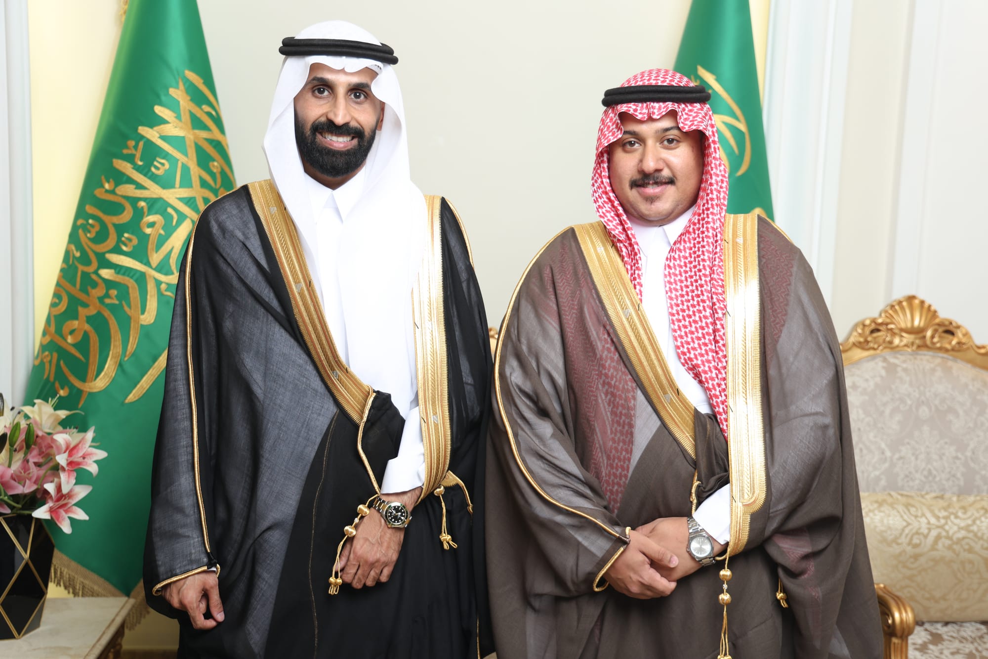 زواج احمد منصور العبدان