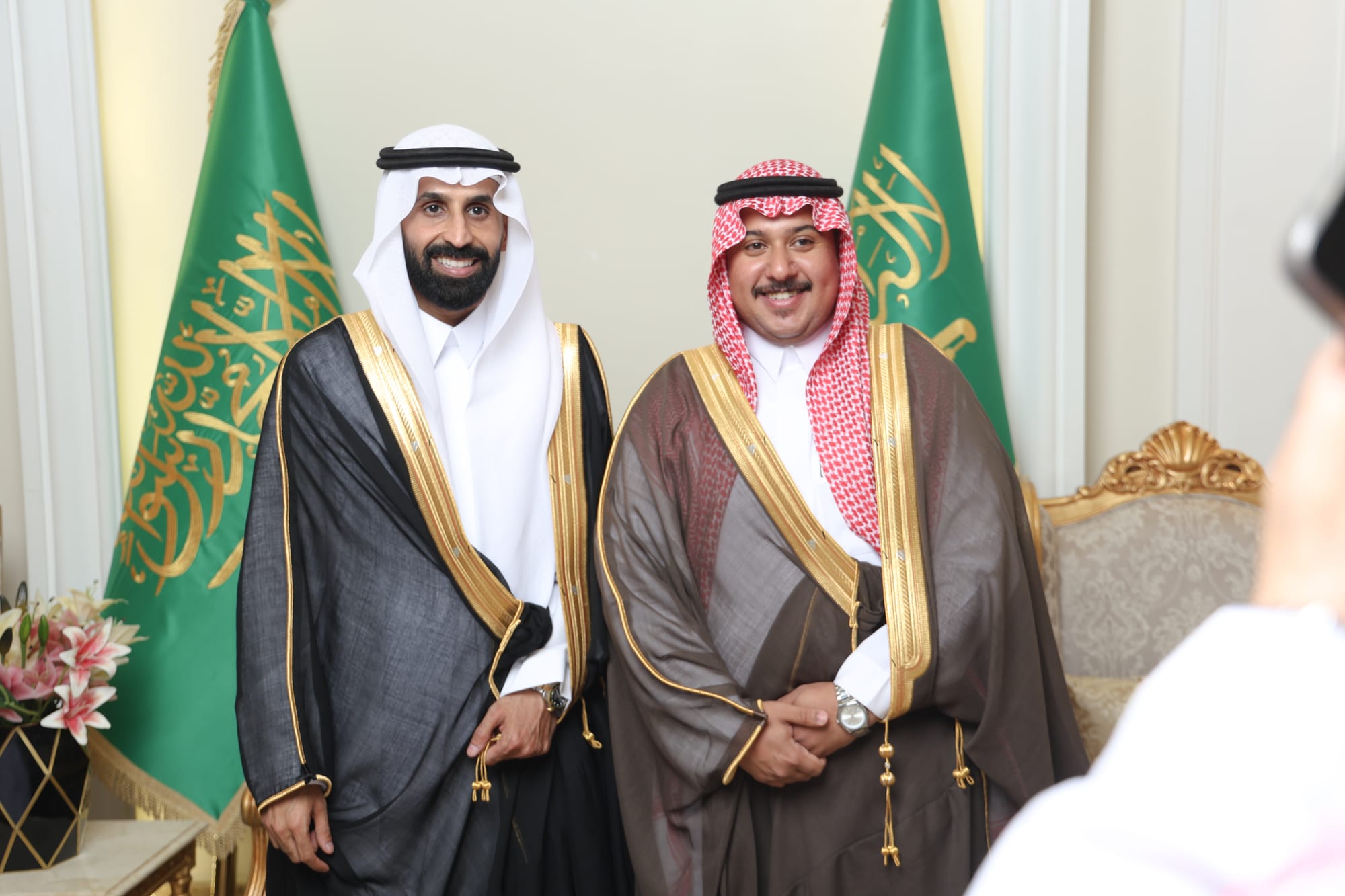 زواج احمد منصور العبدان