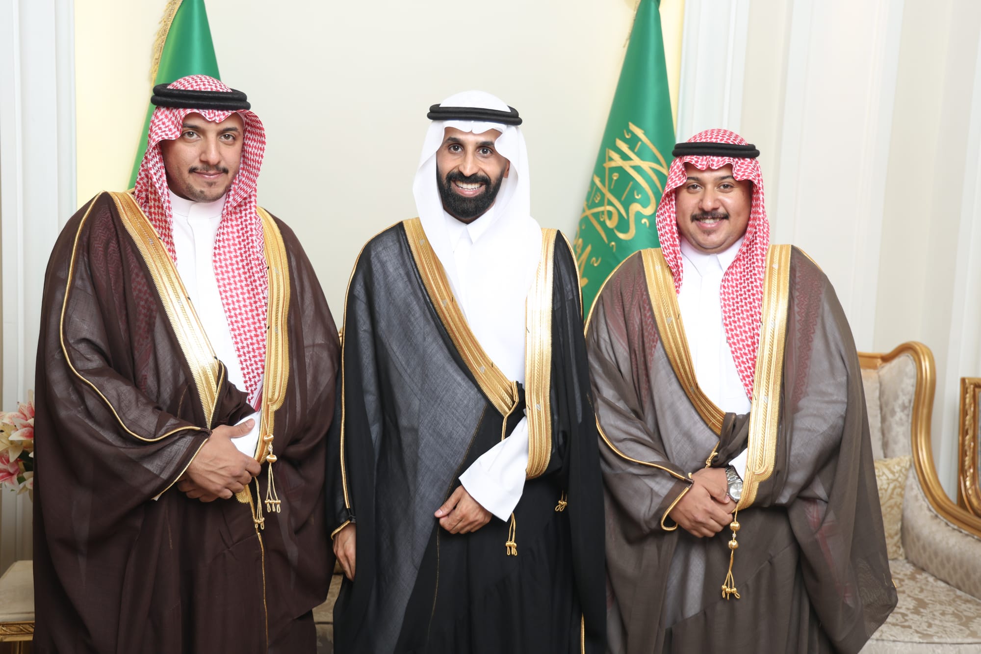 زواج احمد منصور العبدان