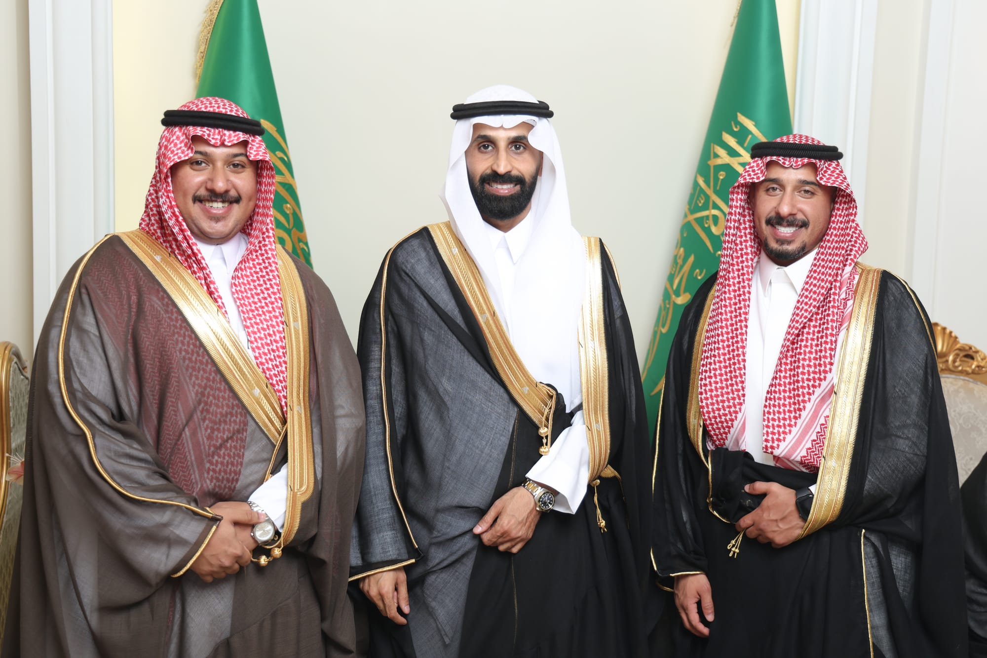 زواج احمد منصور العبدان