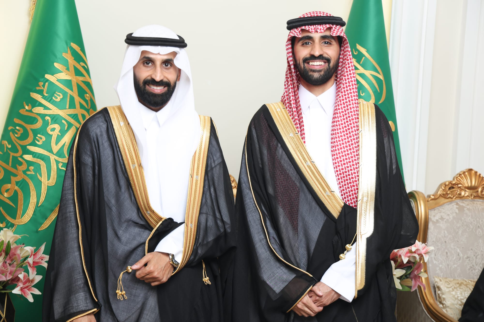 زواج احمد منصور العبدان