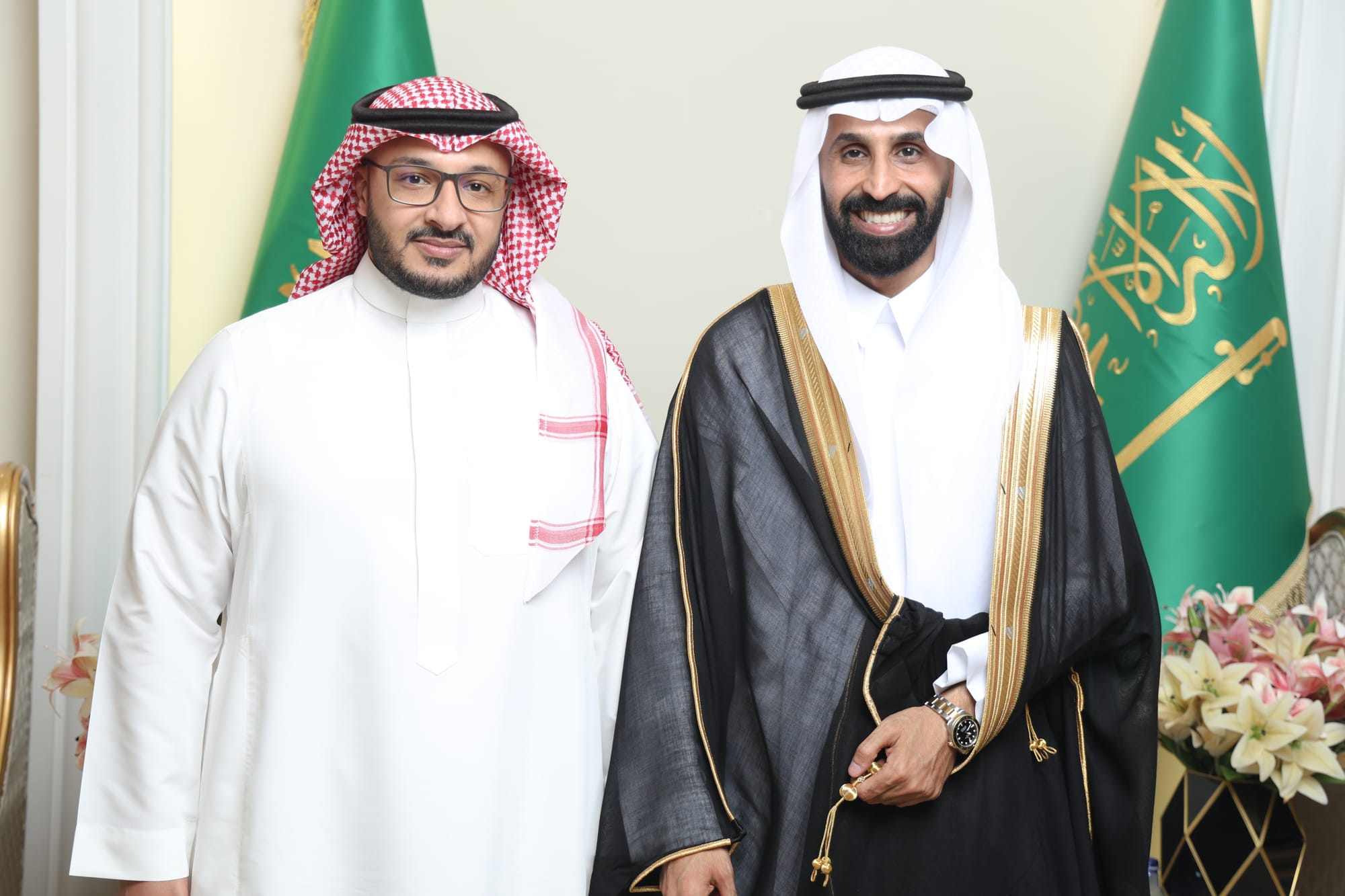 زواج احمد منصور العبدان