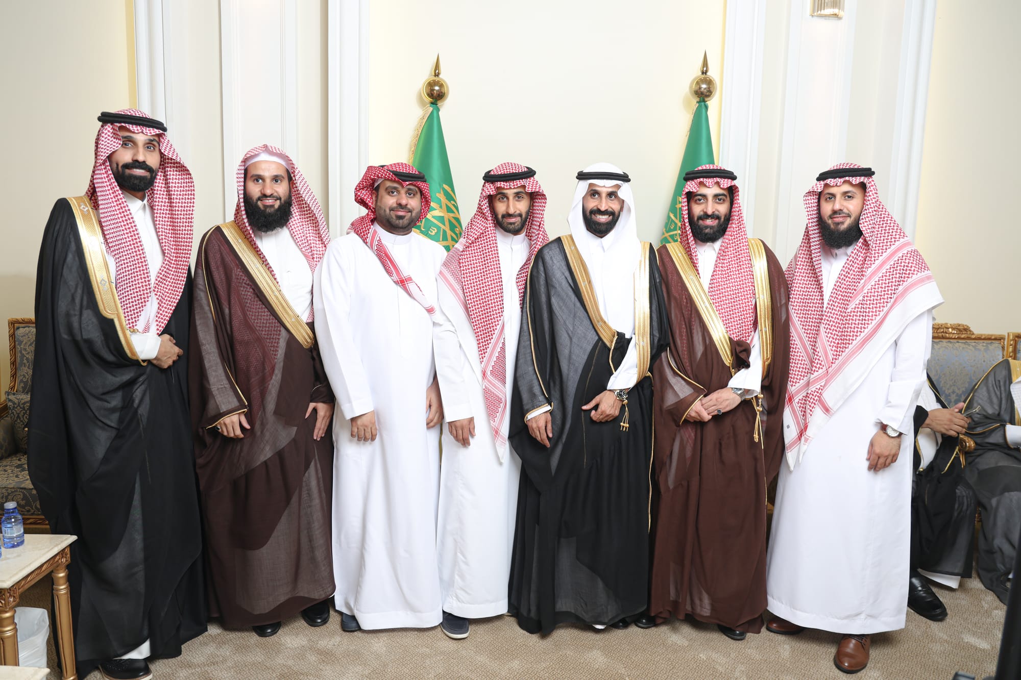 زواج احمد منصور العبدان