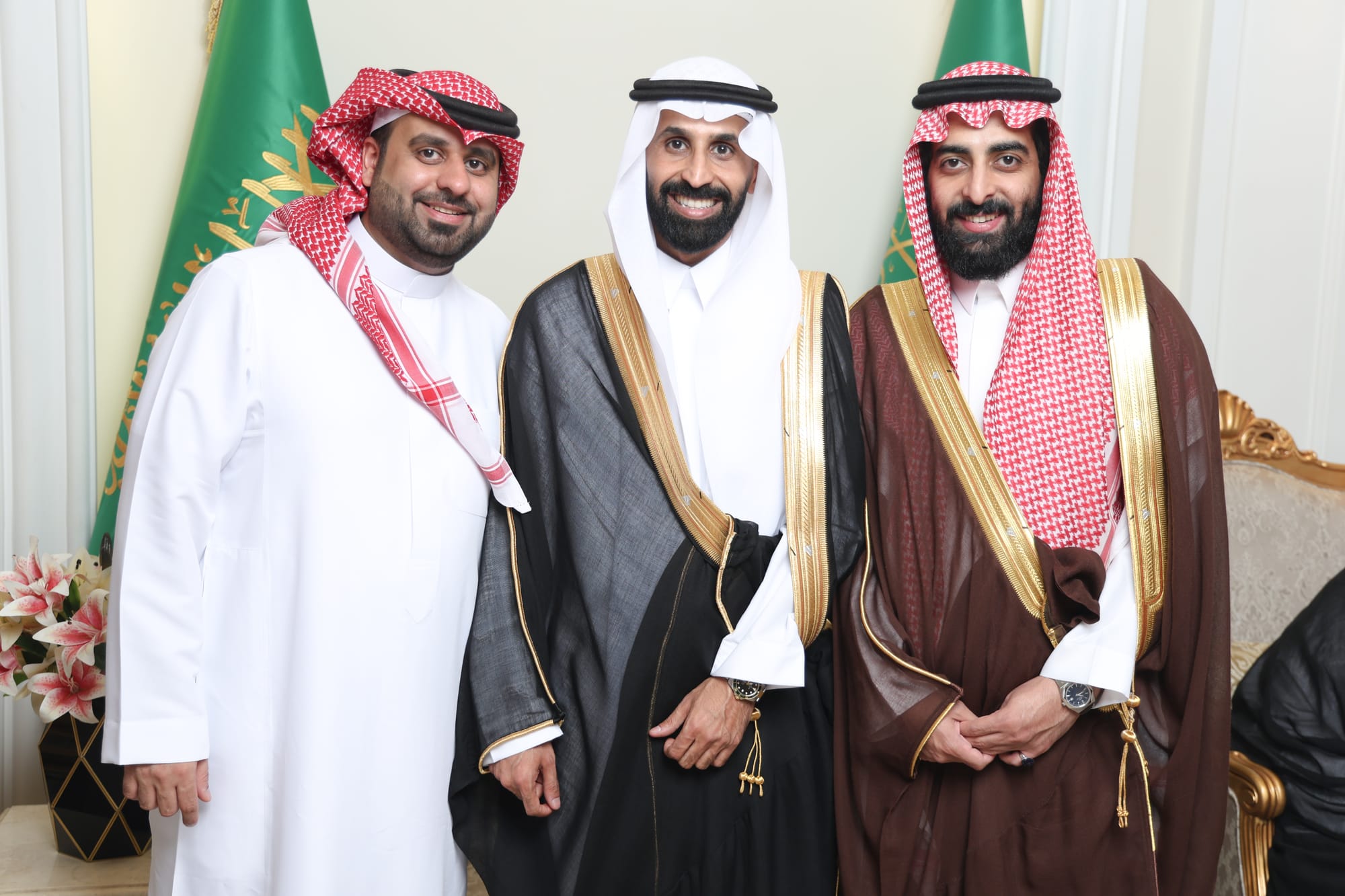 زواج احمد منصور العبدان