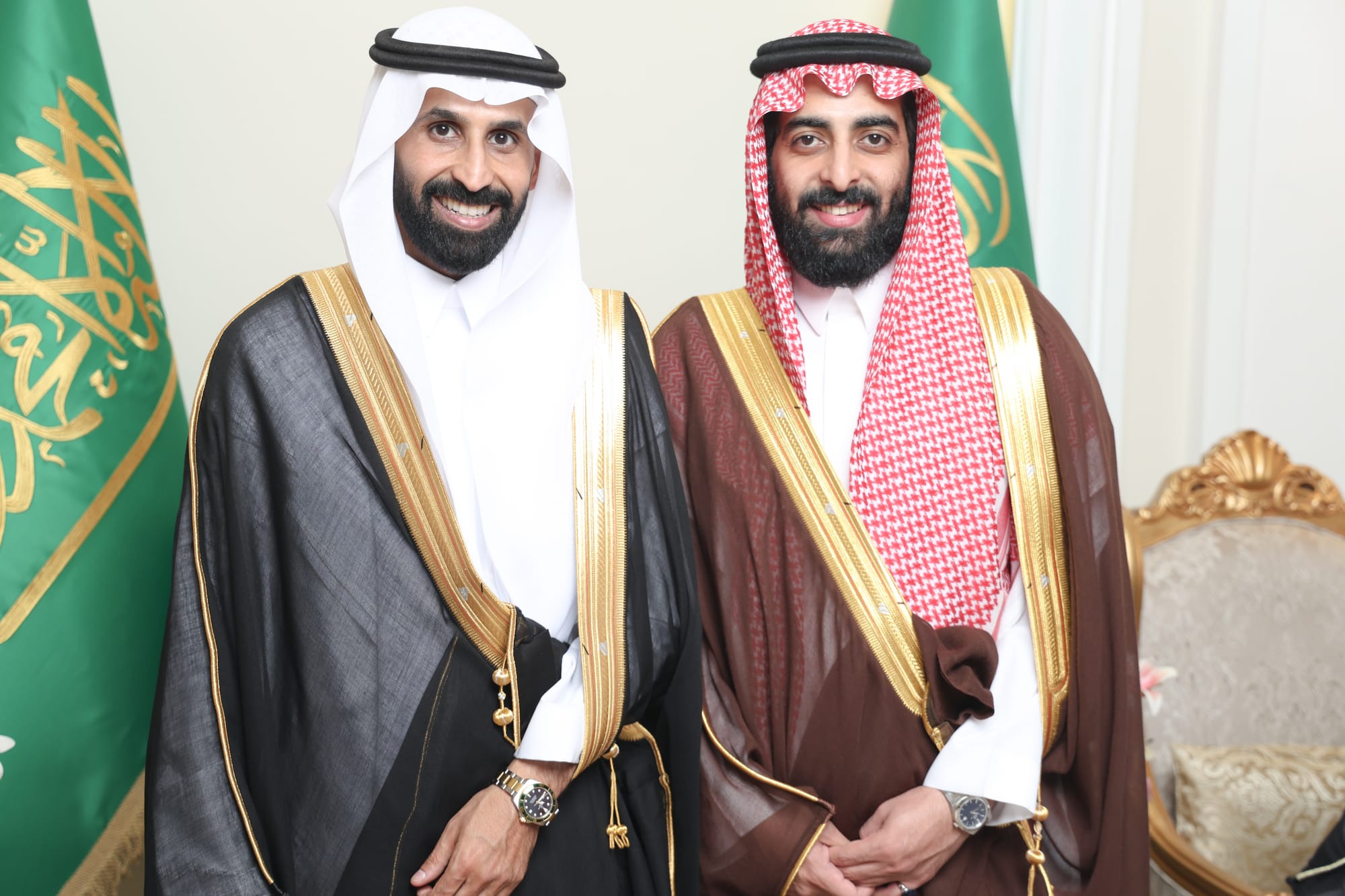 زواج احمد منصور العبدان