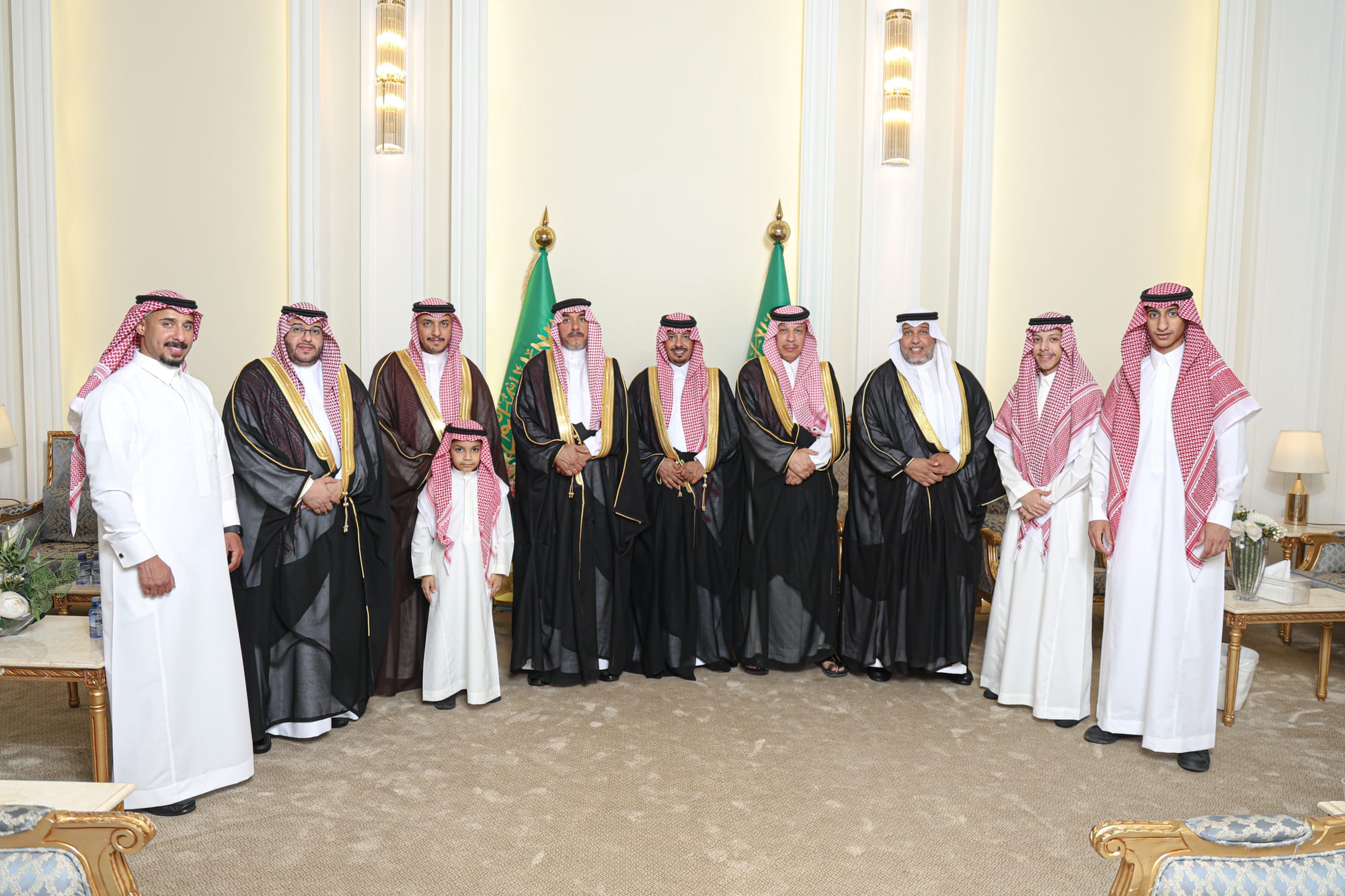 زواج احمد منصور العبدان