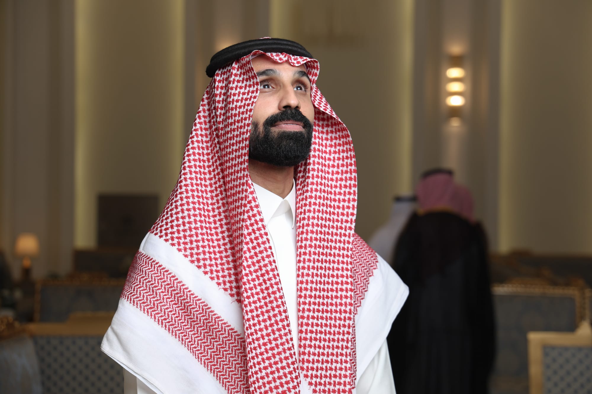 زواج احمد منصور العبدان