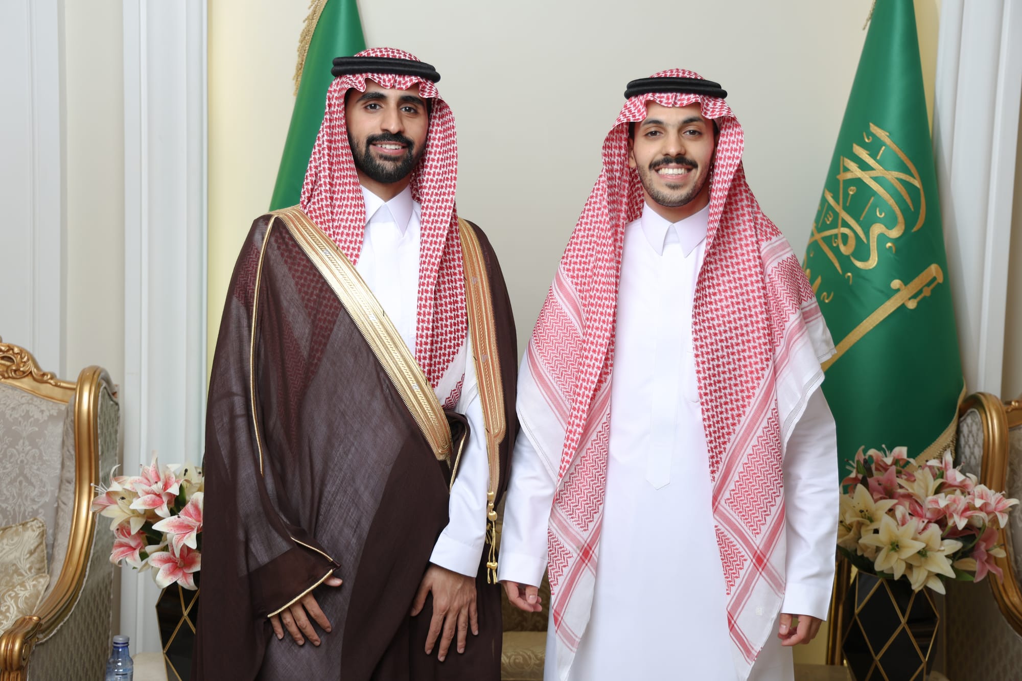 زواج احمد منصور العبدان