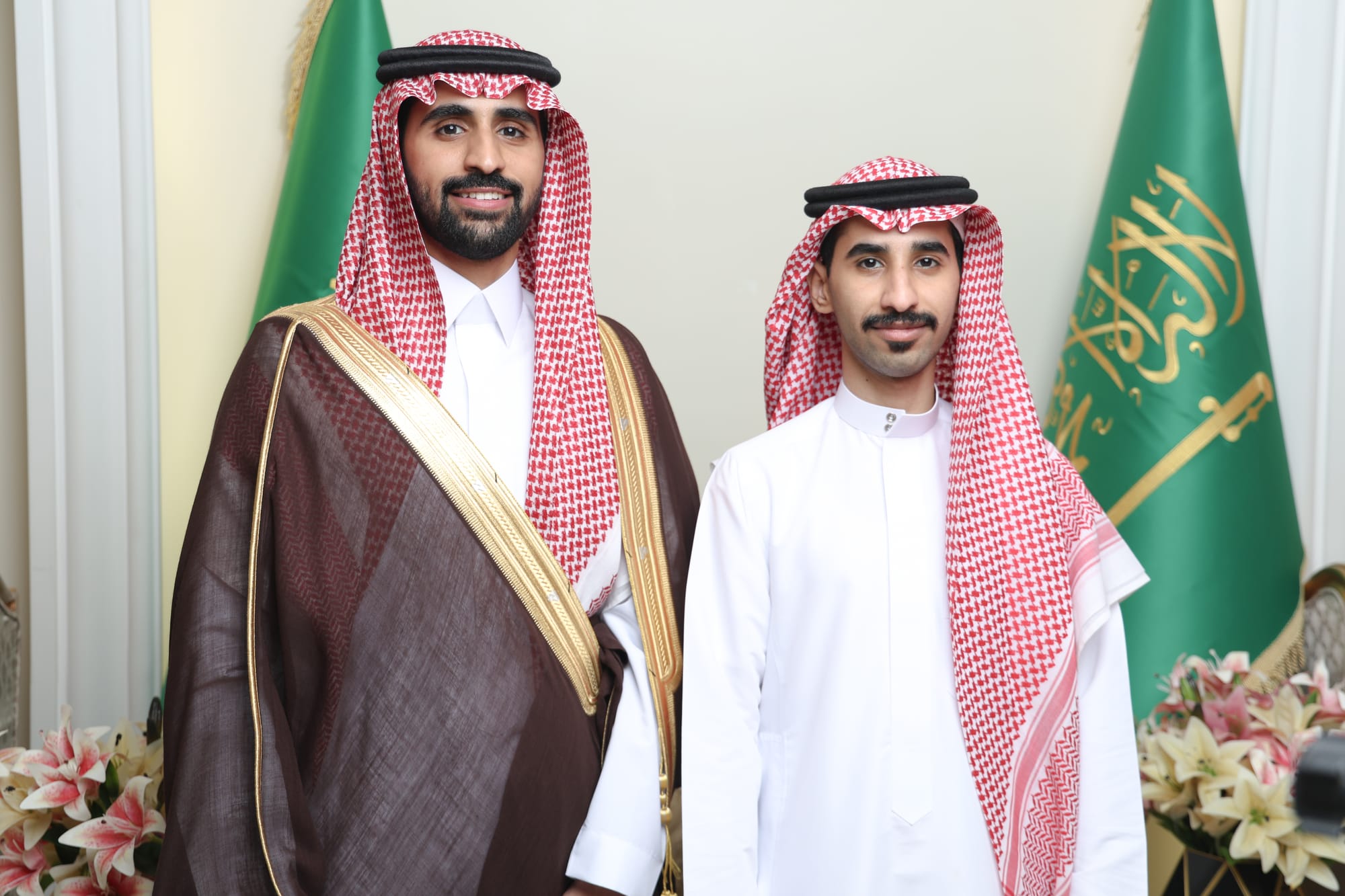 زواج احمد منصور العبدان