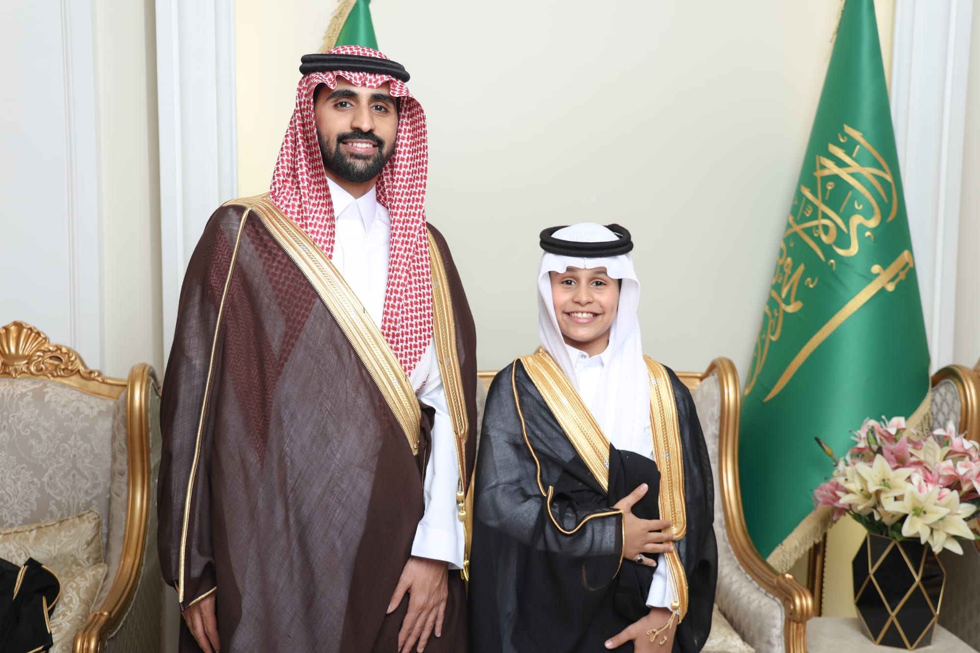 زواج احمد منصور العبدان