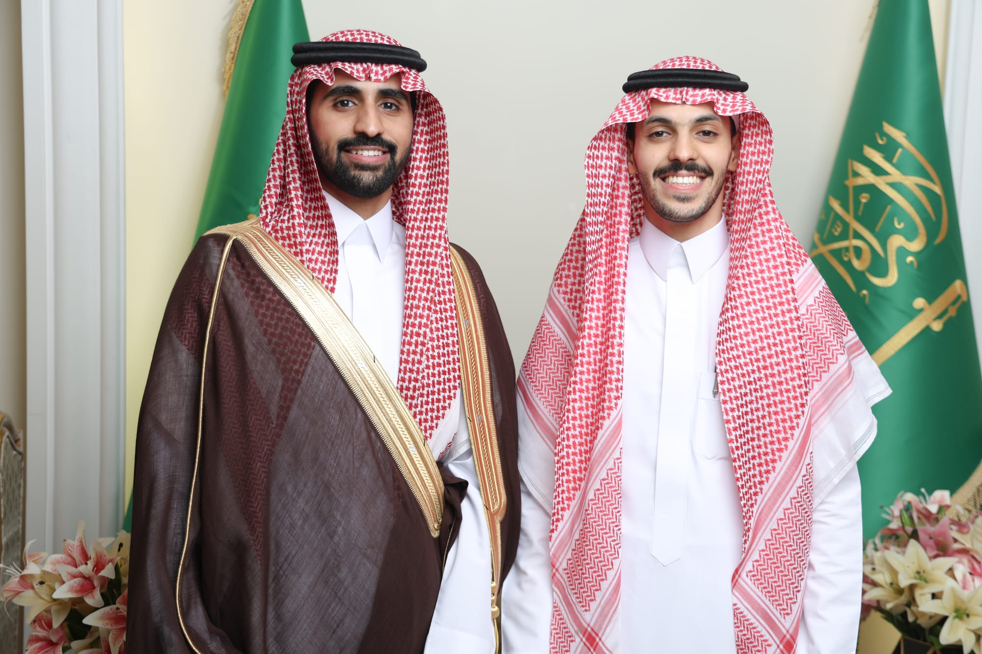 زواج احمد منصور العبدان