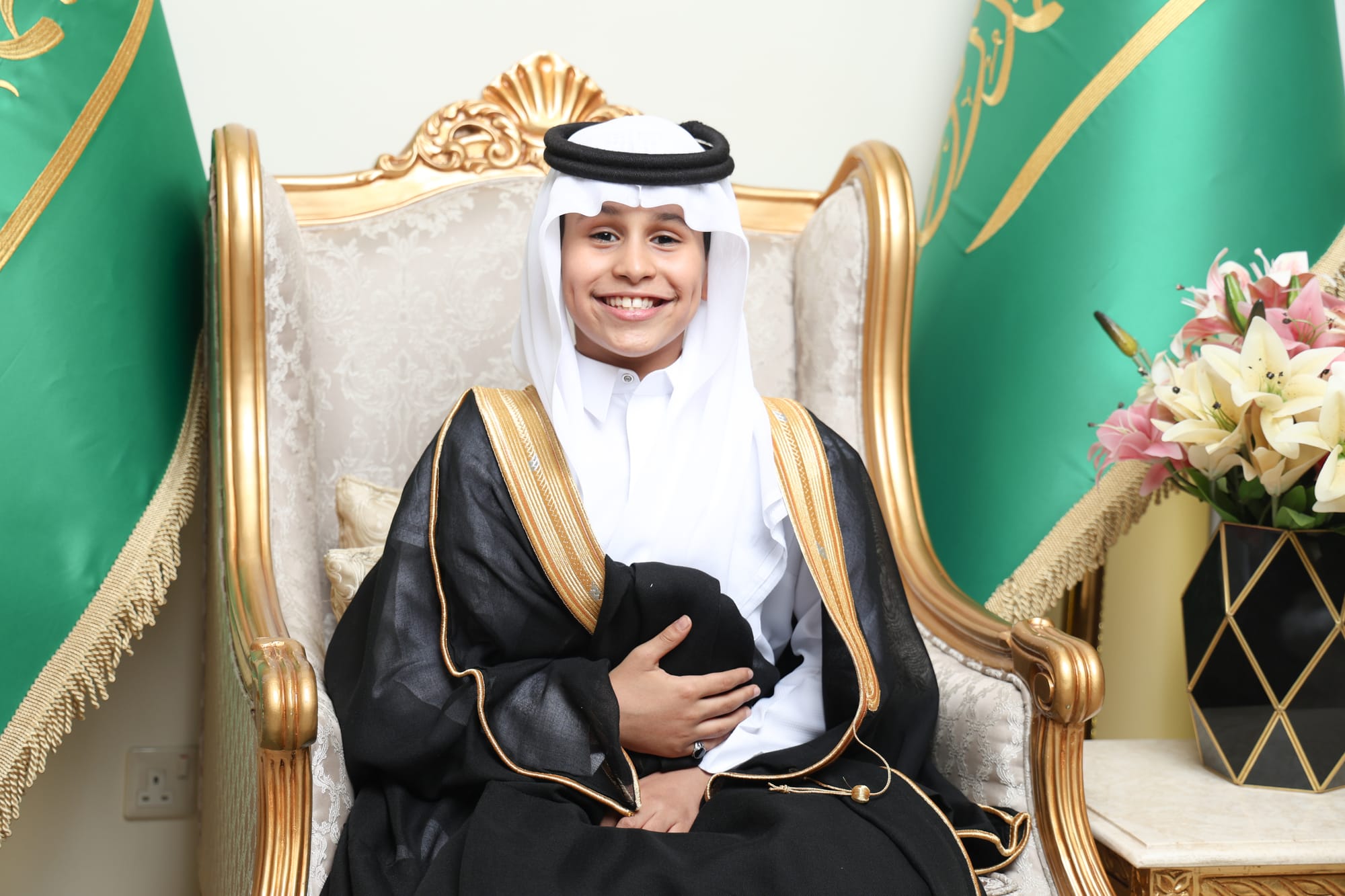 زواج احمد منصور العبدان