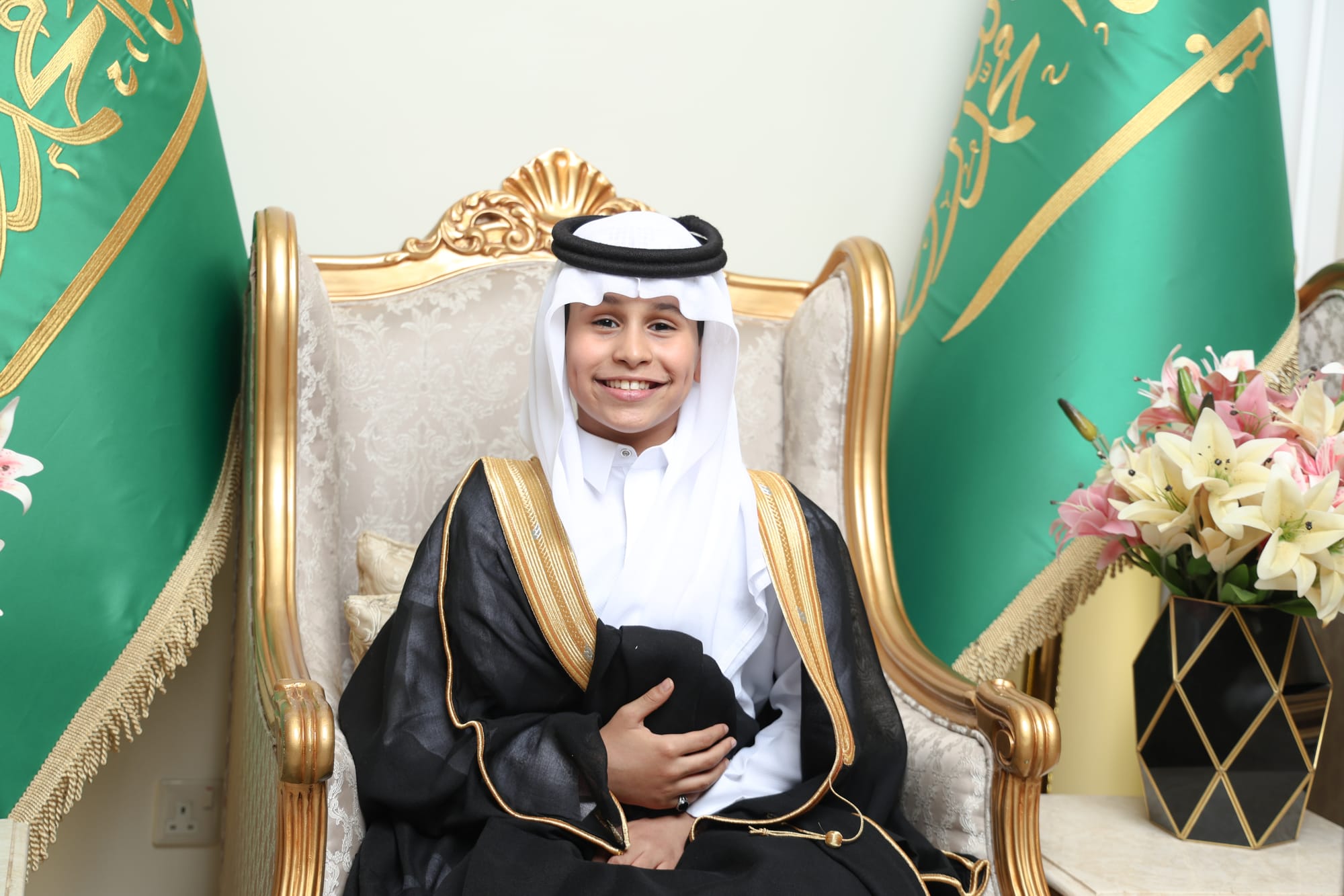 زواج احمد منصور العبدان