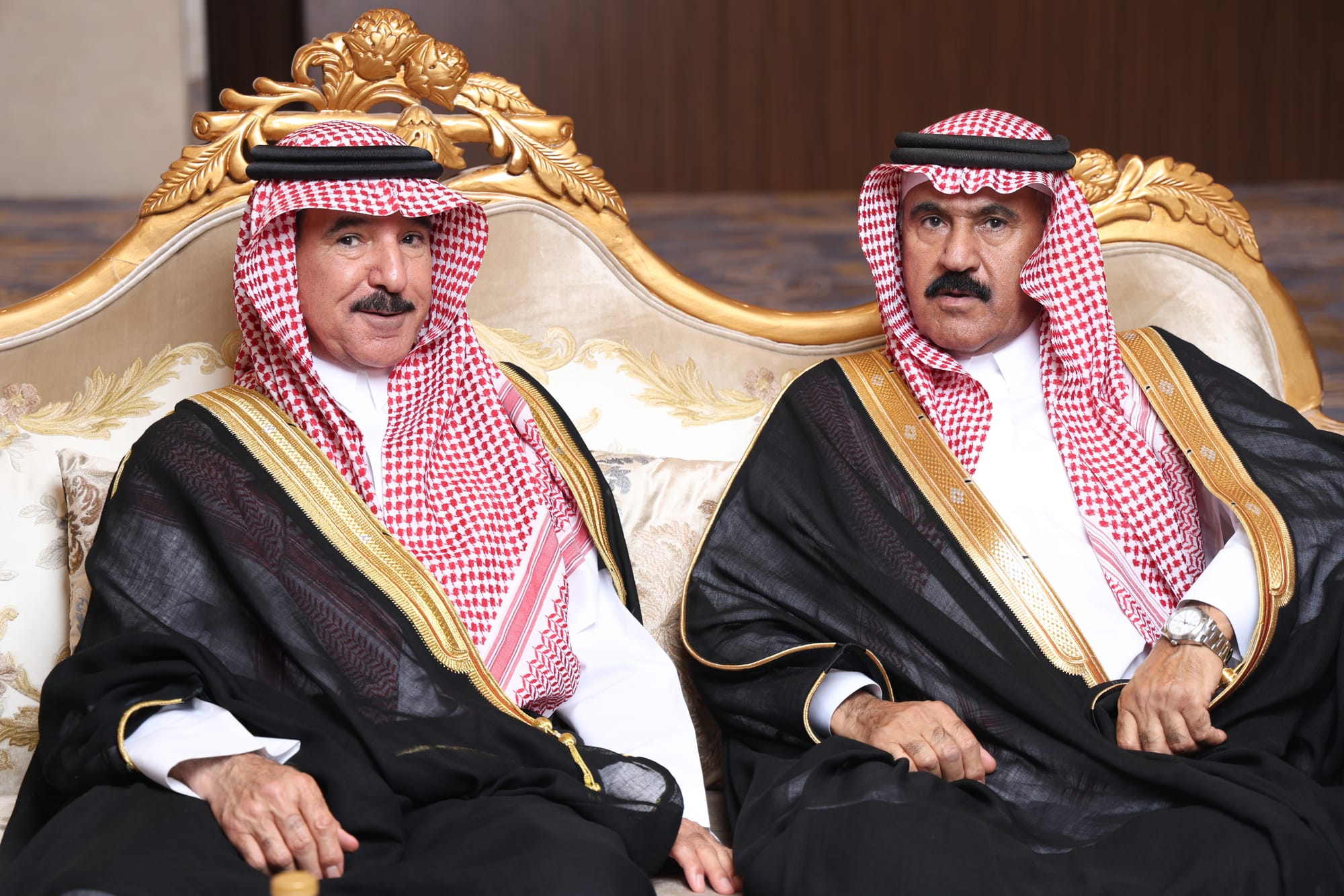 زواج العريني و اليعيش