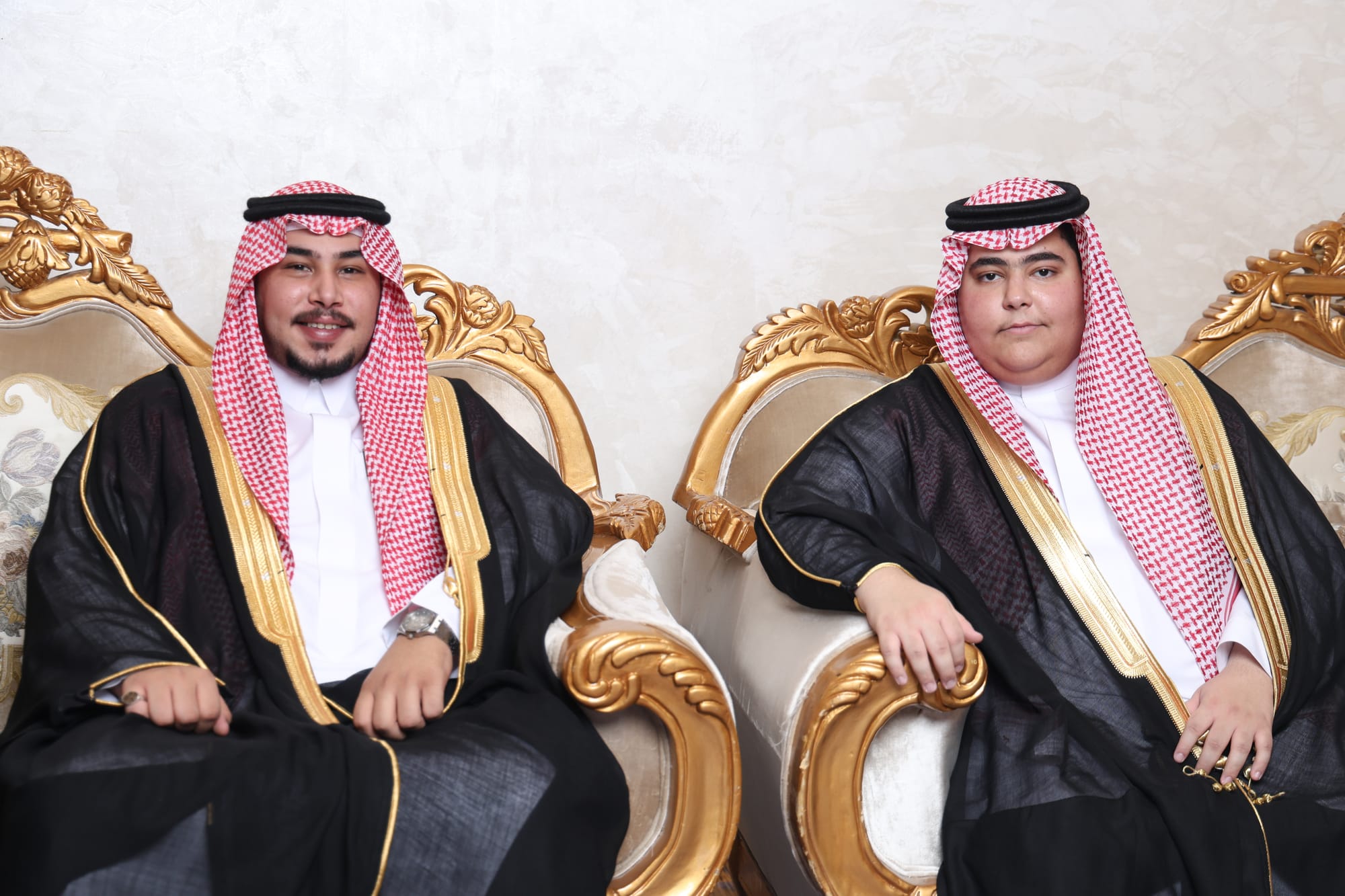 زواج العريني و اليعيش