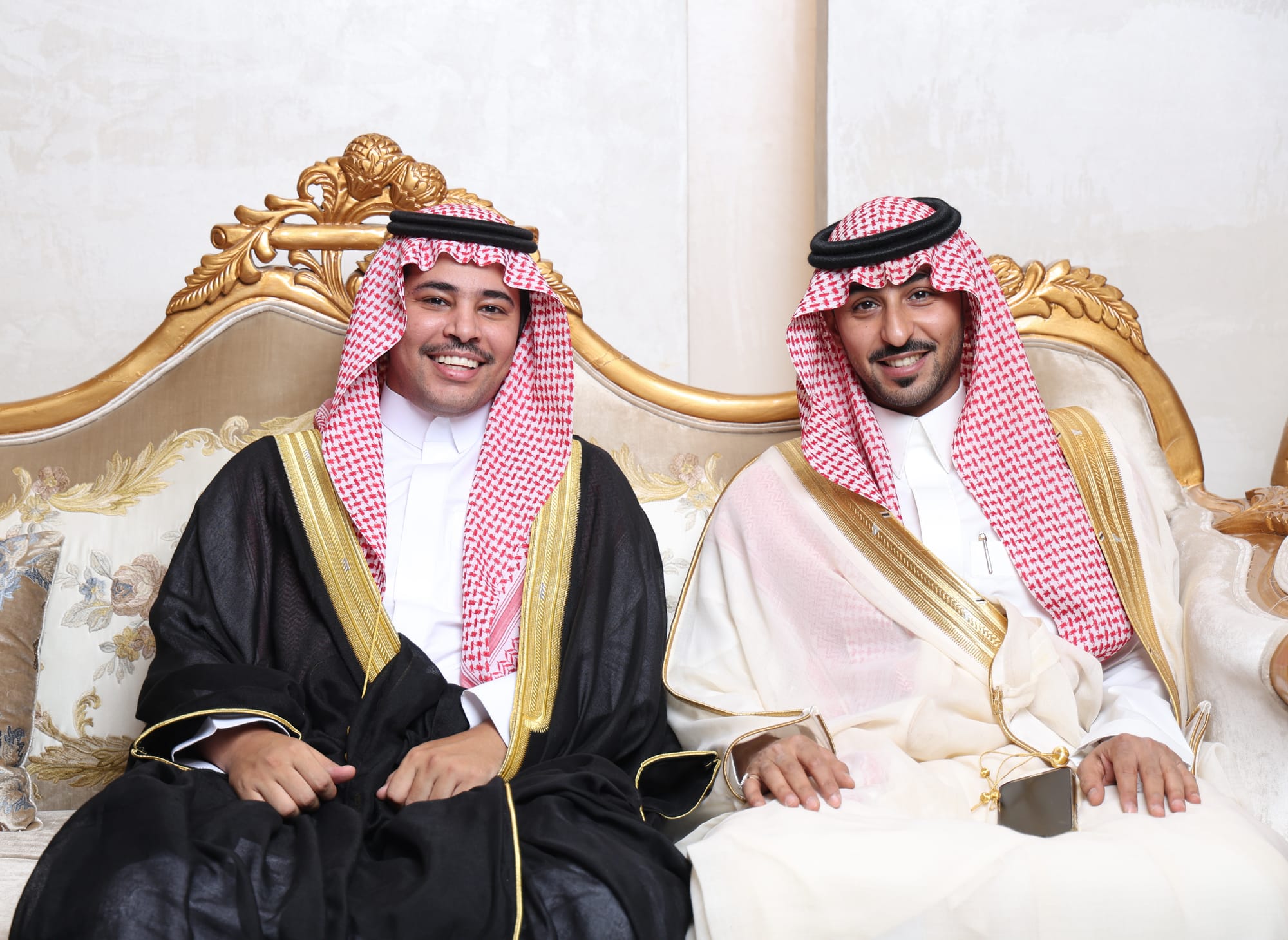 زواج العريني و اليعيش