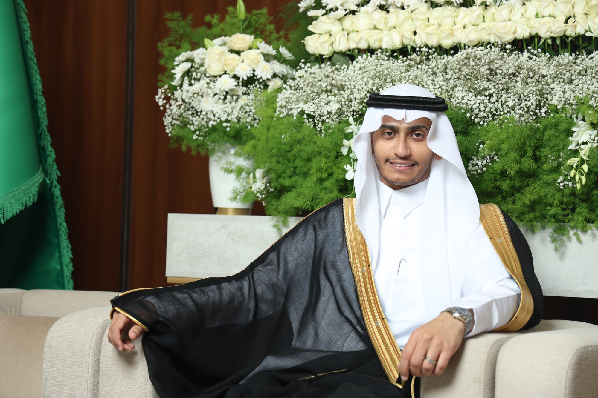 زواج خالد بن فهد عبدالرحمن الشعلان