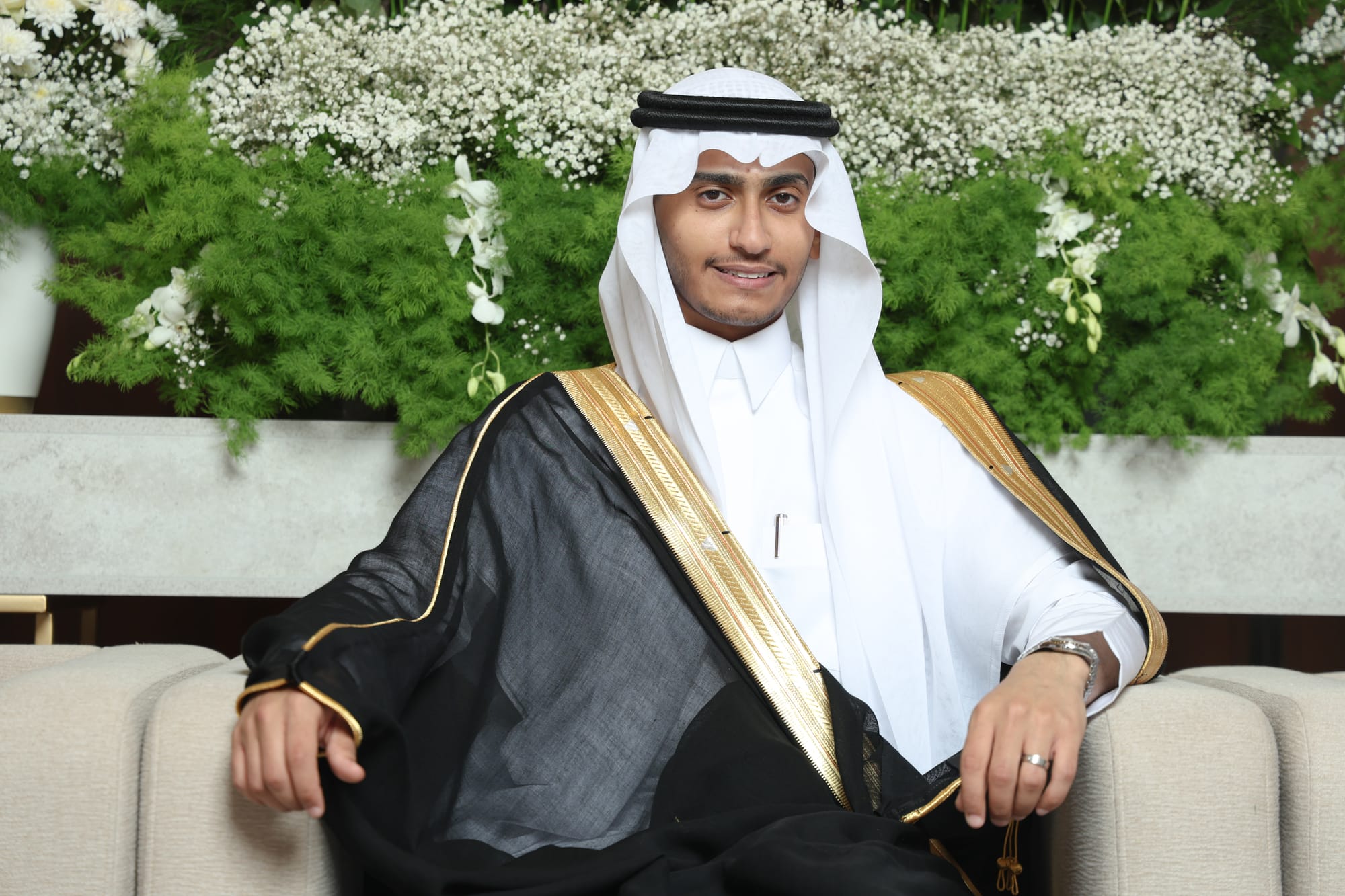 زواج خالد بن فهد عبدالرحمن الشعلان