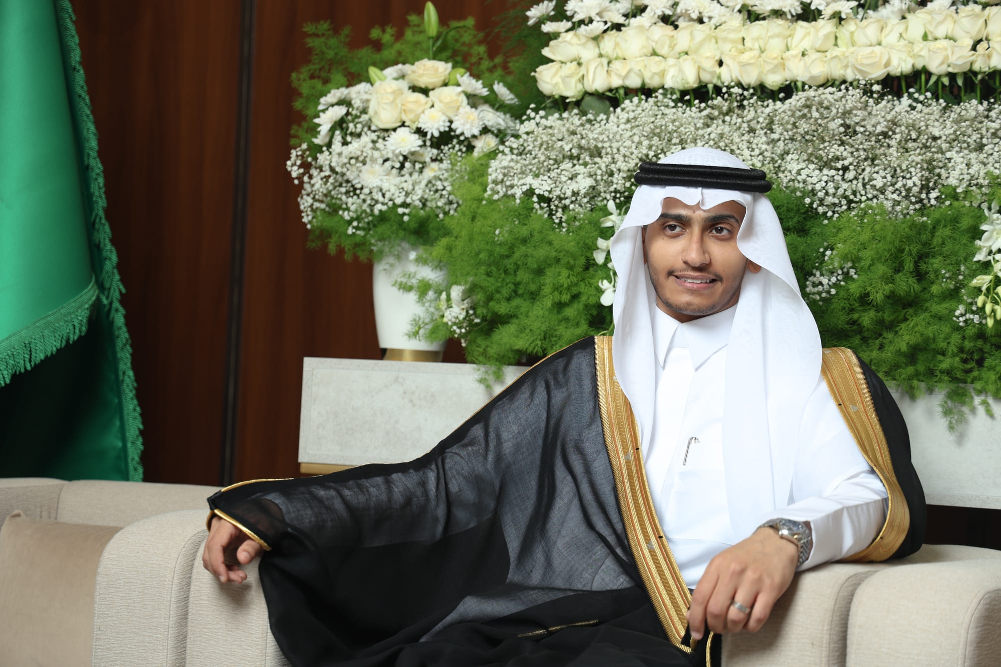 زواج خالد بن فهد عبدالرحمن الشعلان