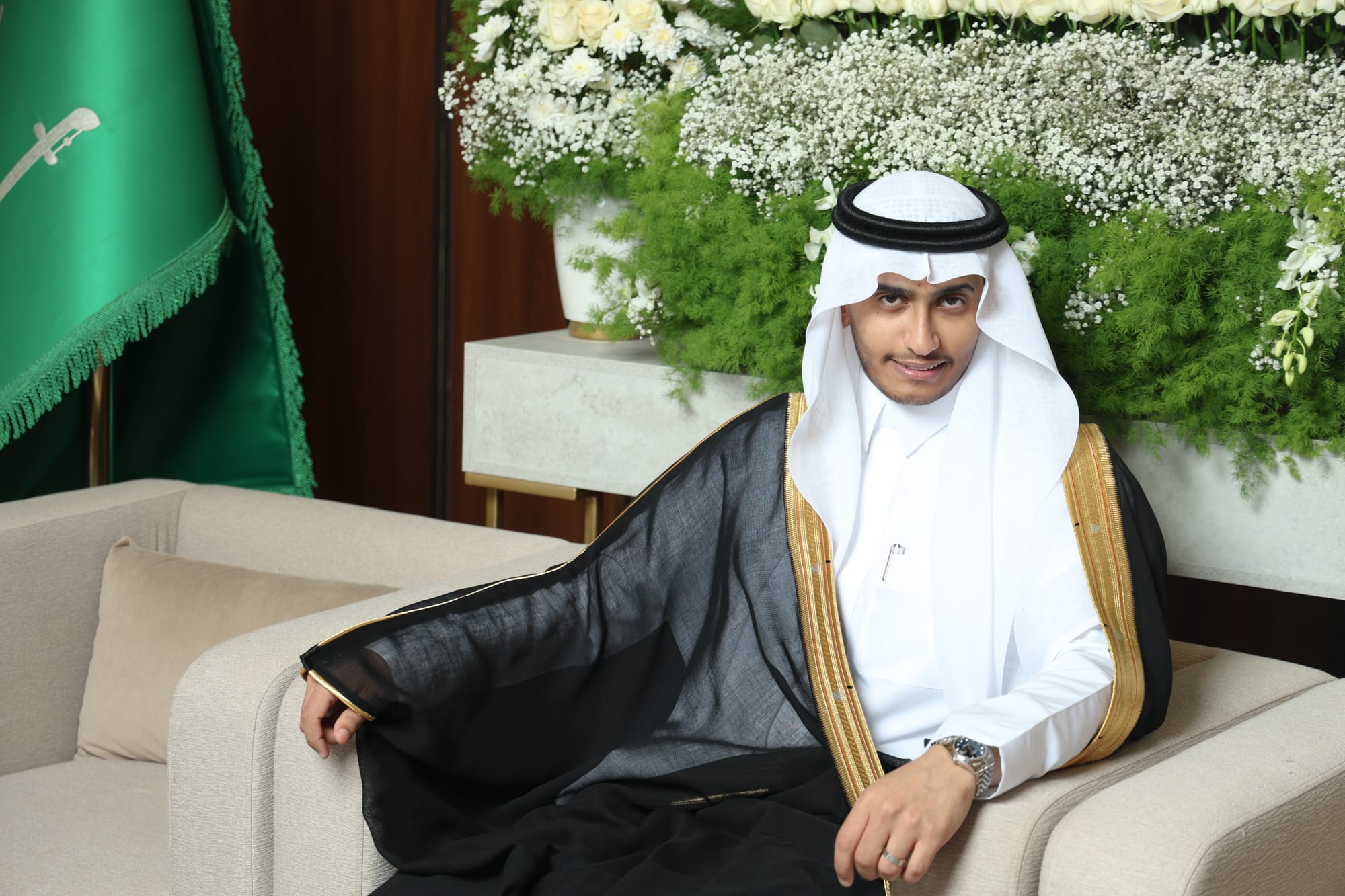 زواج خالد بن فهد عبدالرحمن الشعلان