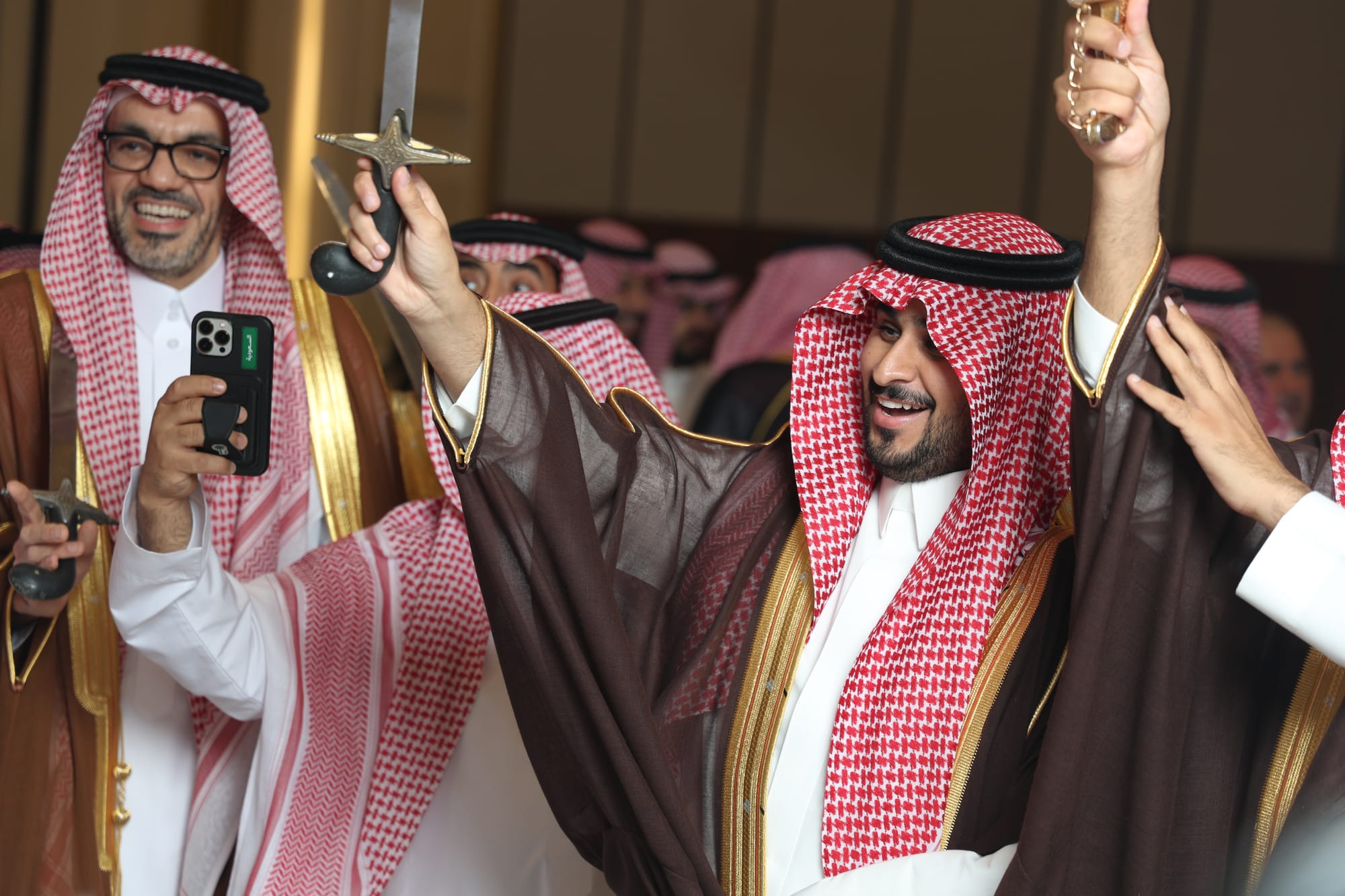 زواج خالد بن فهد عبدالرحمن الشعلان