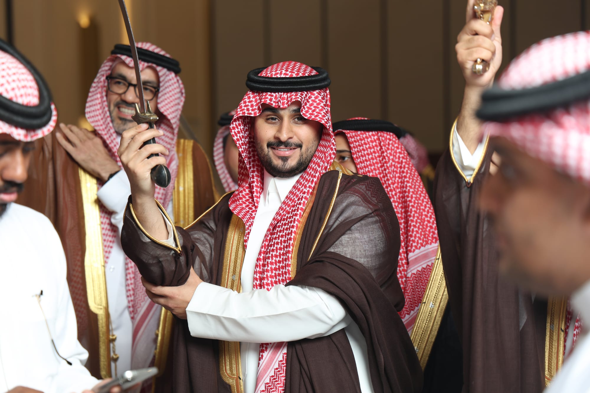 زواج خالد بن فهد عبدالرحمن الشعلان