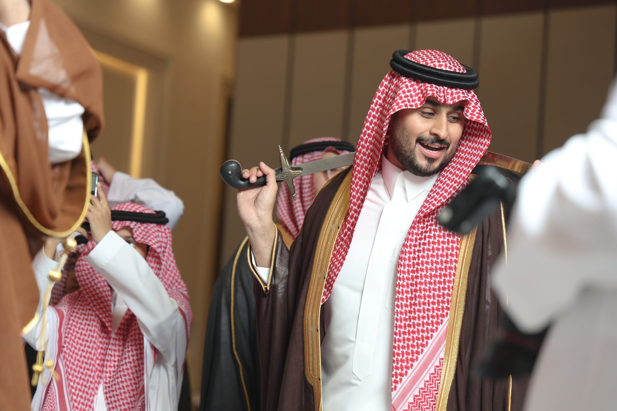 زواج خالد بن فهد عبدالرحمن الشعلان