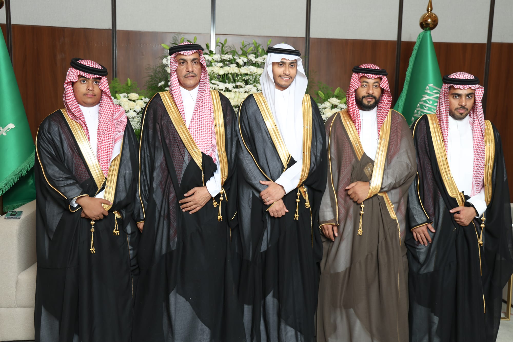 زواج خالد بن فهد عبدالرحمن الشعلان