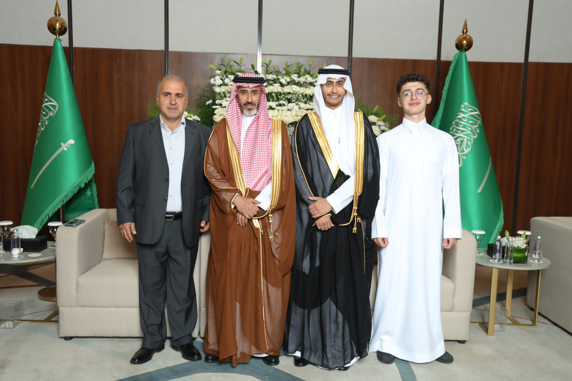 زواج خالد بن فهد عبدالرحمن الشعلان